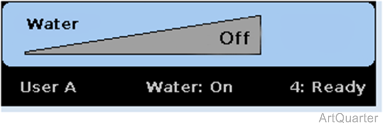 Water Set to Zero
