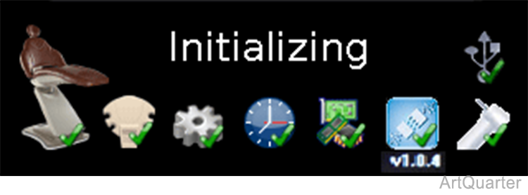 Initializing Screen