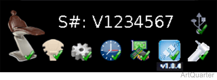 Serial Number Screen