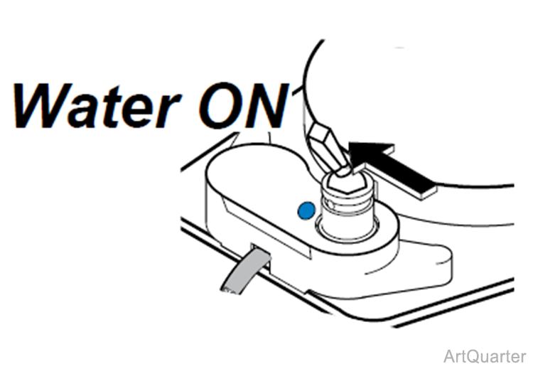 Water Footswitch