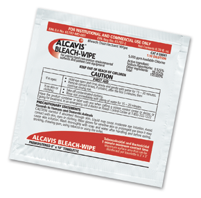 Alcavis Bleach Wipes