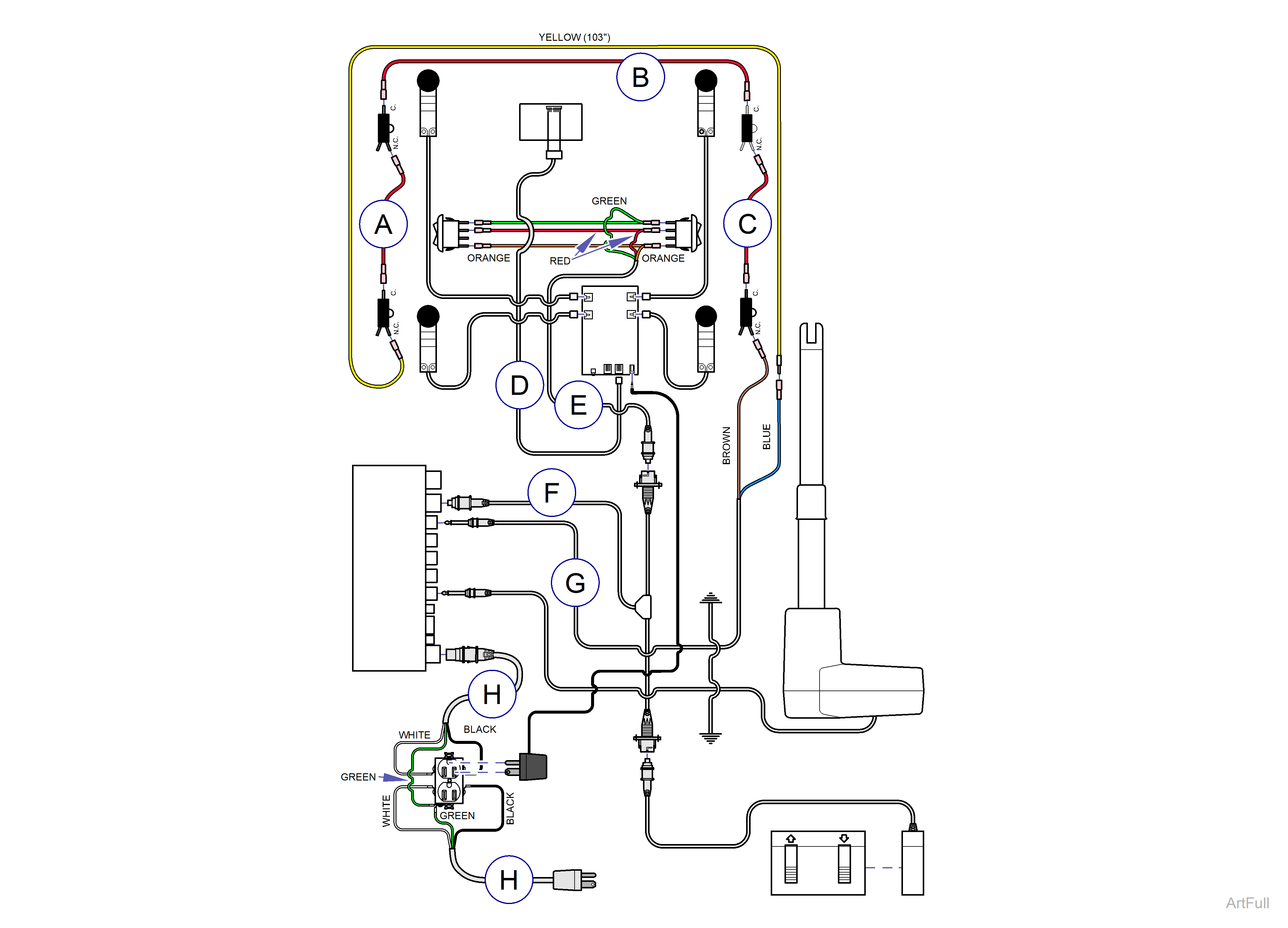 Canis Major Wiring Diagram