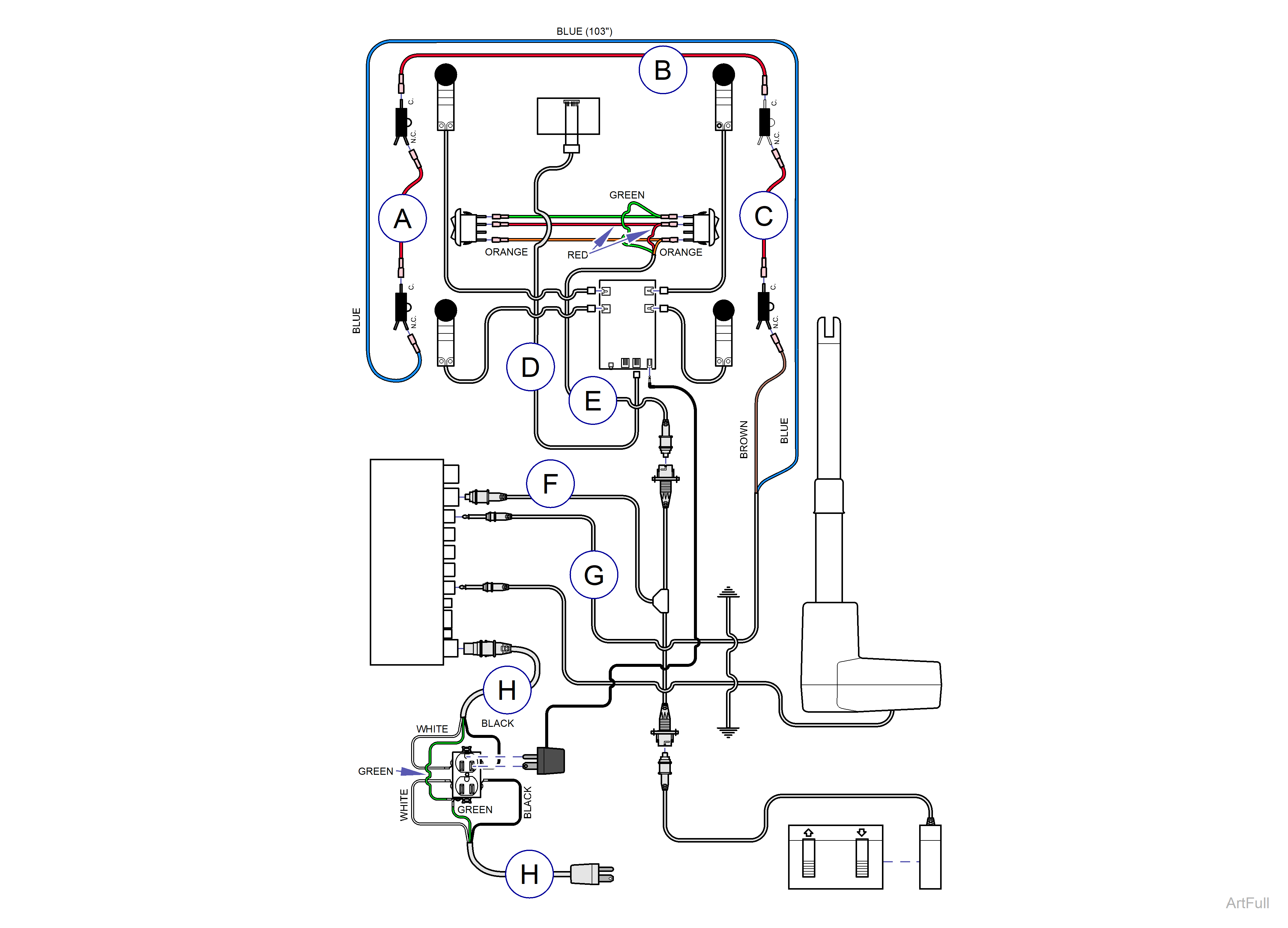 Canis Major Wiring Diagram