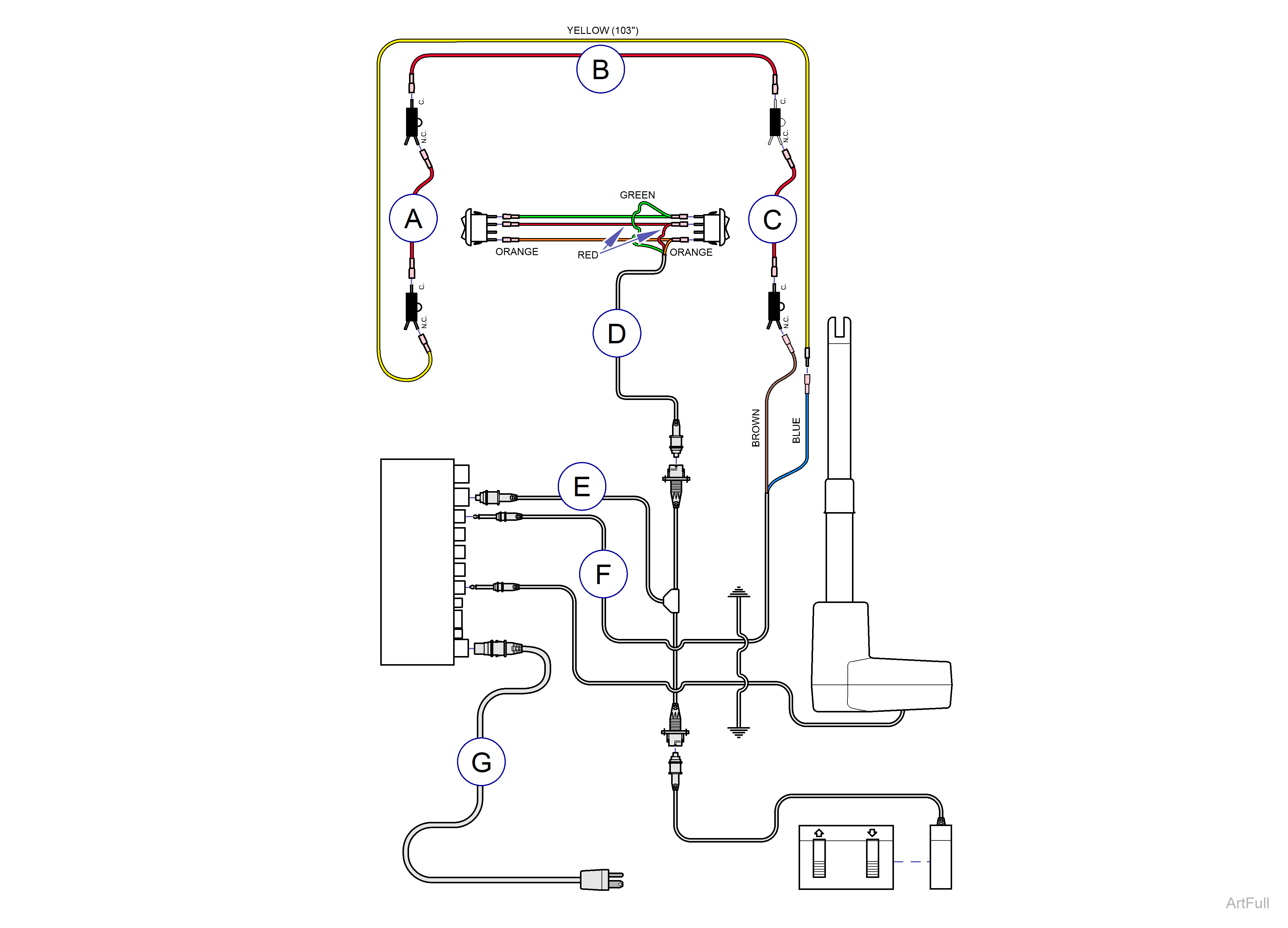 Canis Major Wiring Diagram