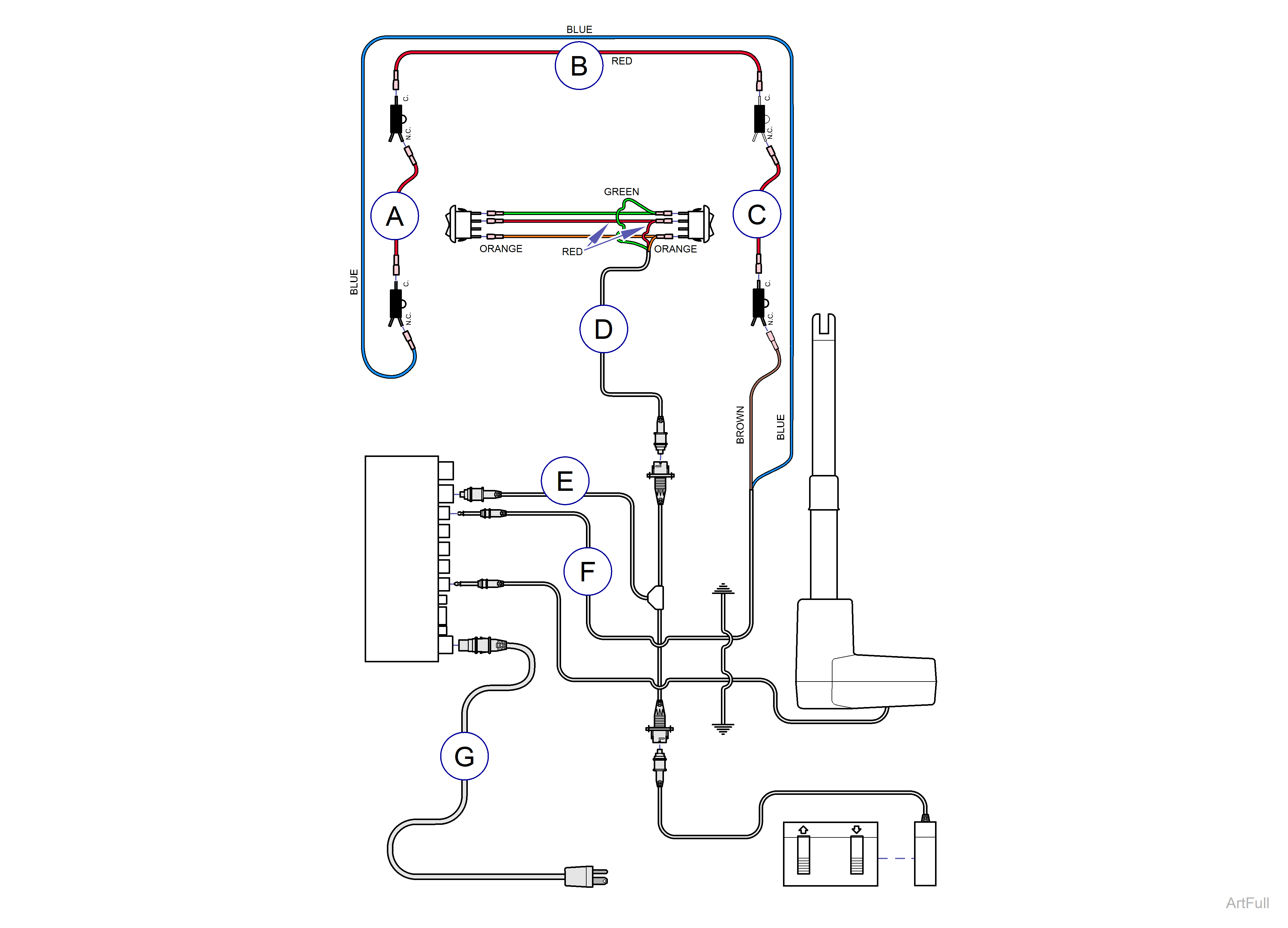 Canis Major Wiring Diagram