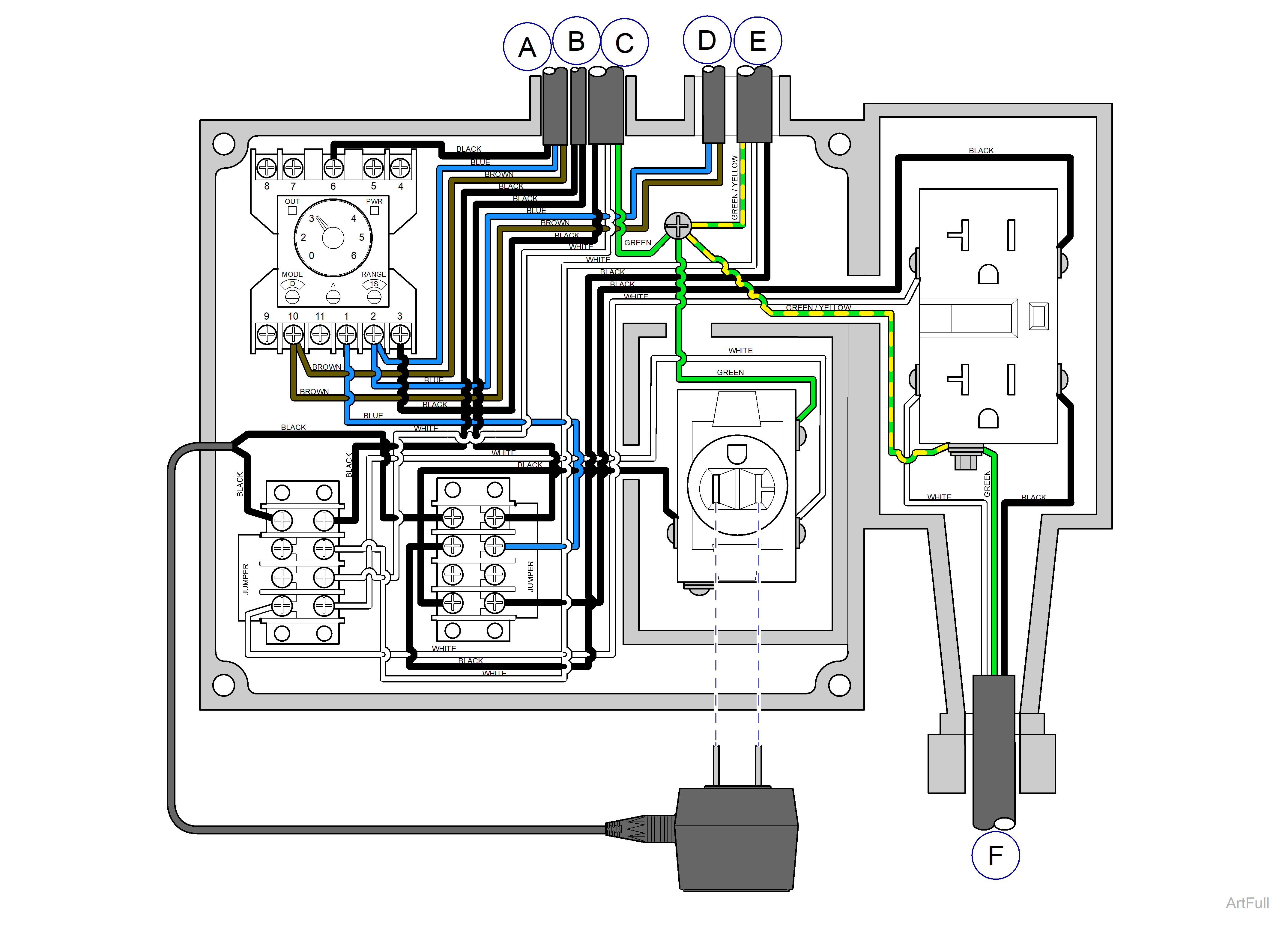 Canis Major Wiring Diagram