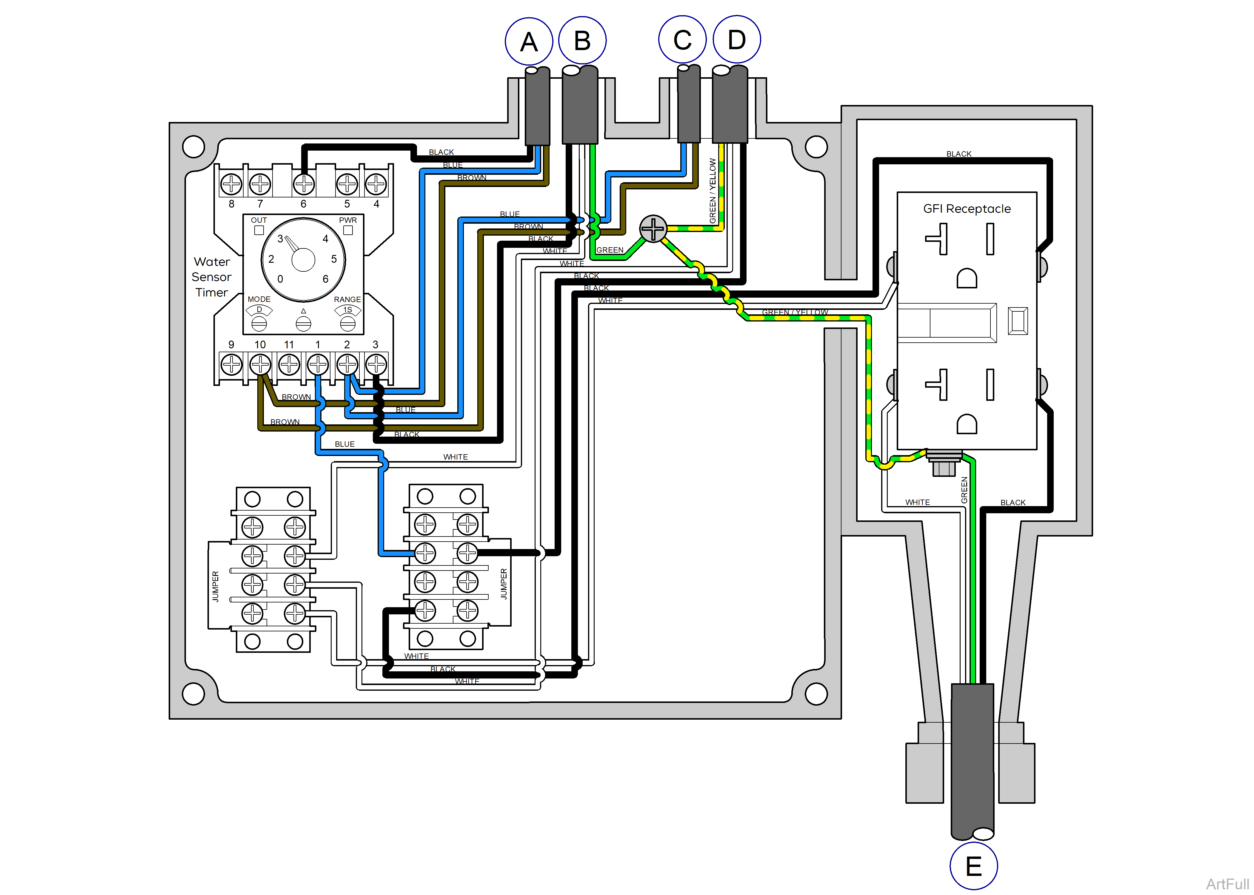 Canis Major Wiring Diagram