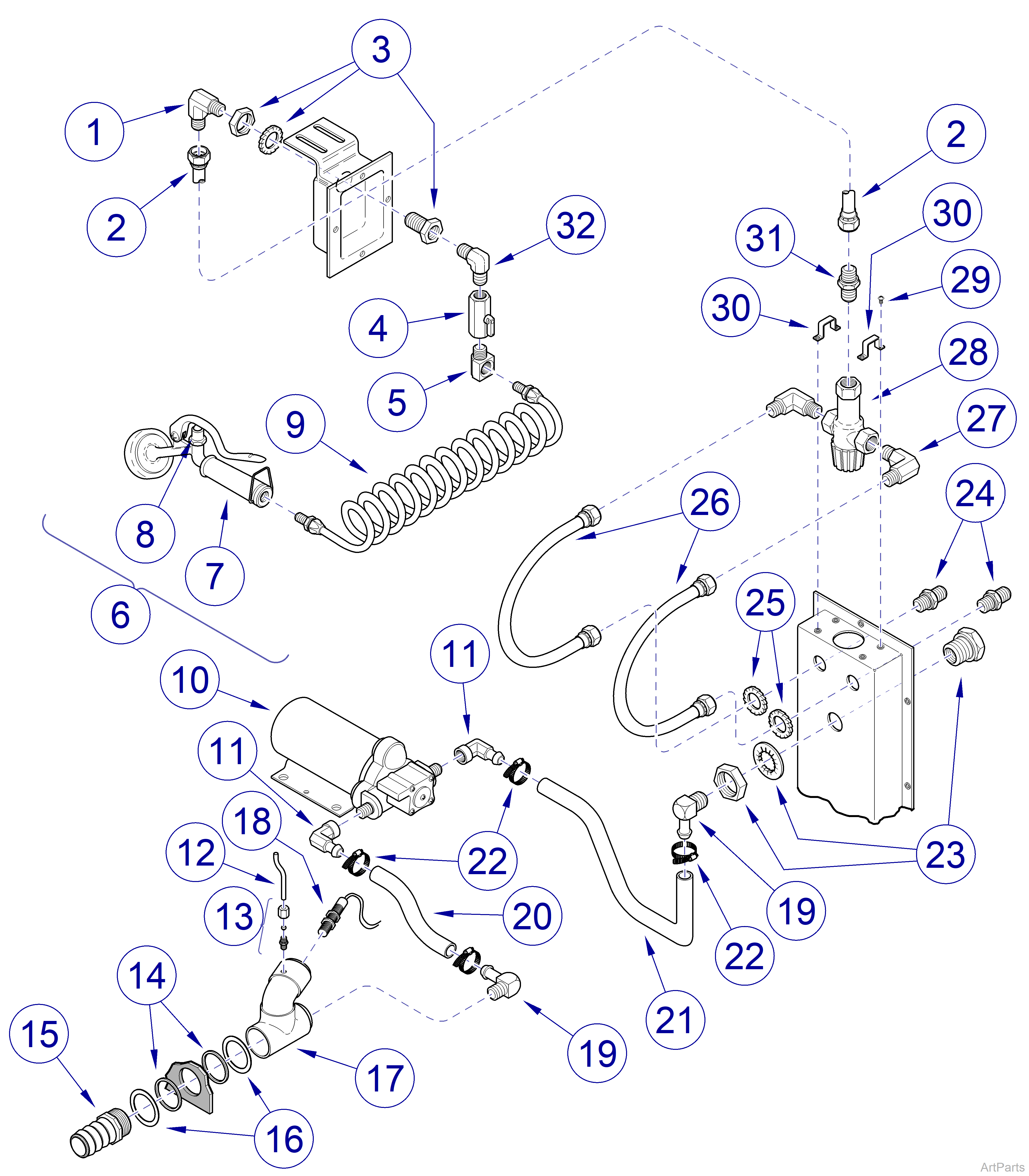 Canis Major Water System