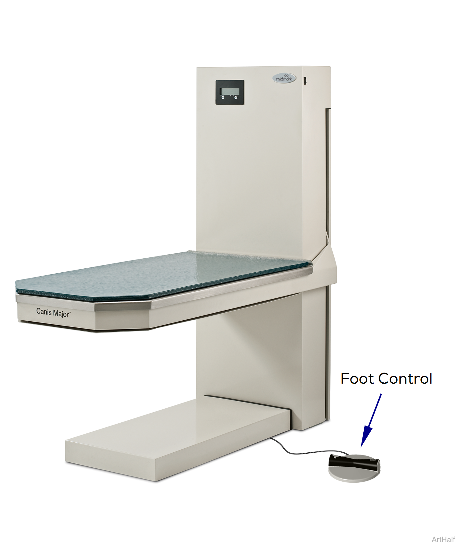 Canis Major Foot Control