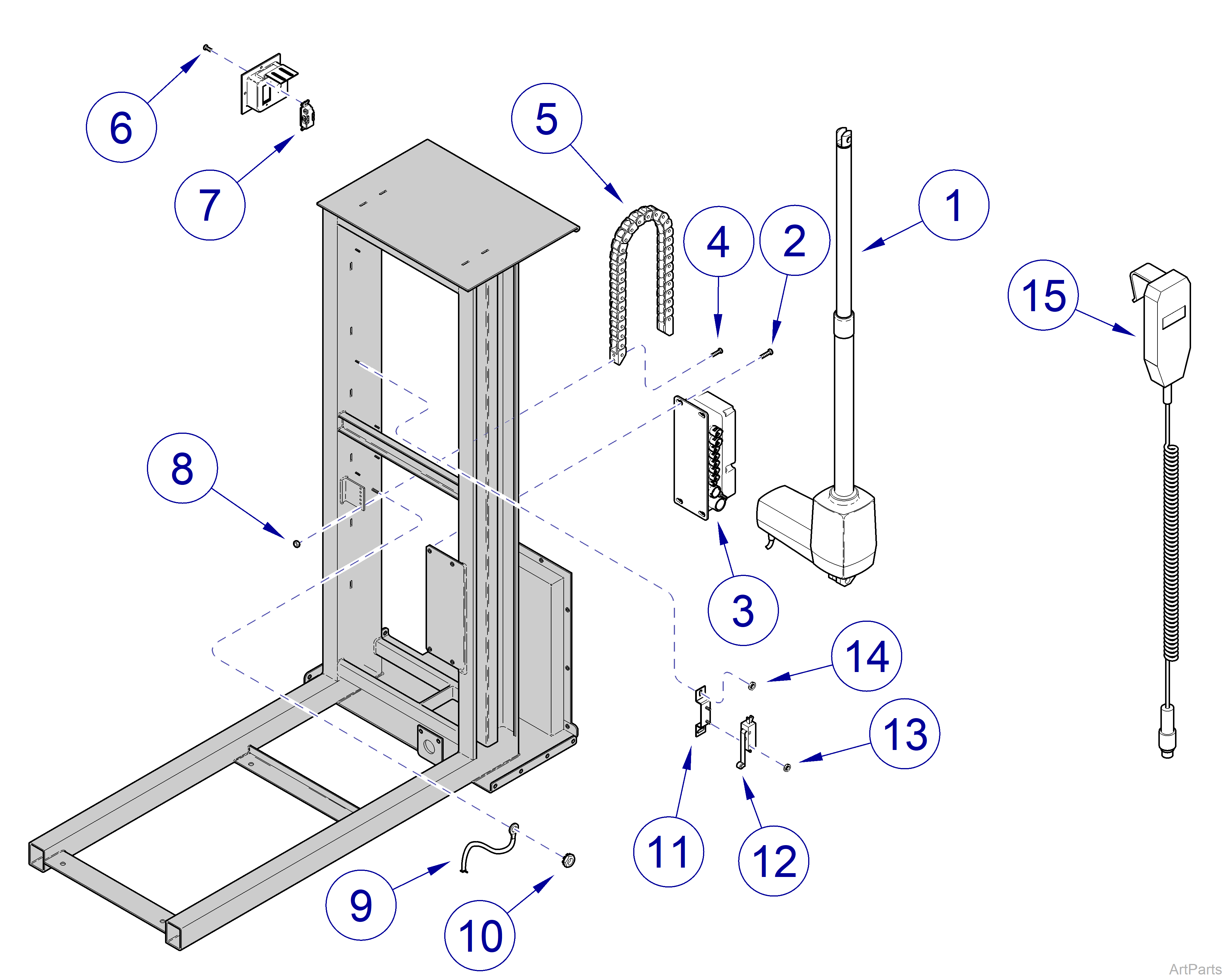 Canis Major  Electrical Components