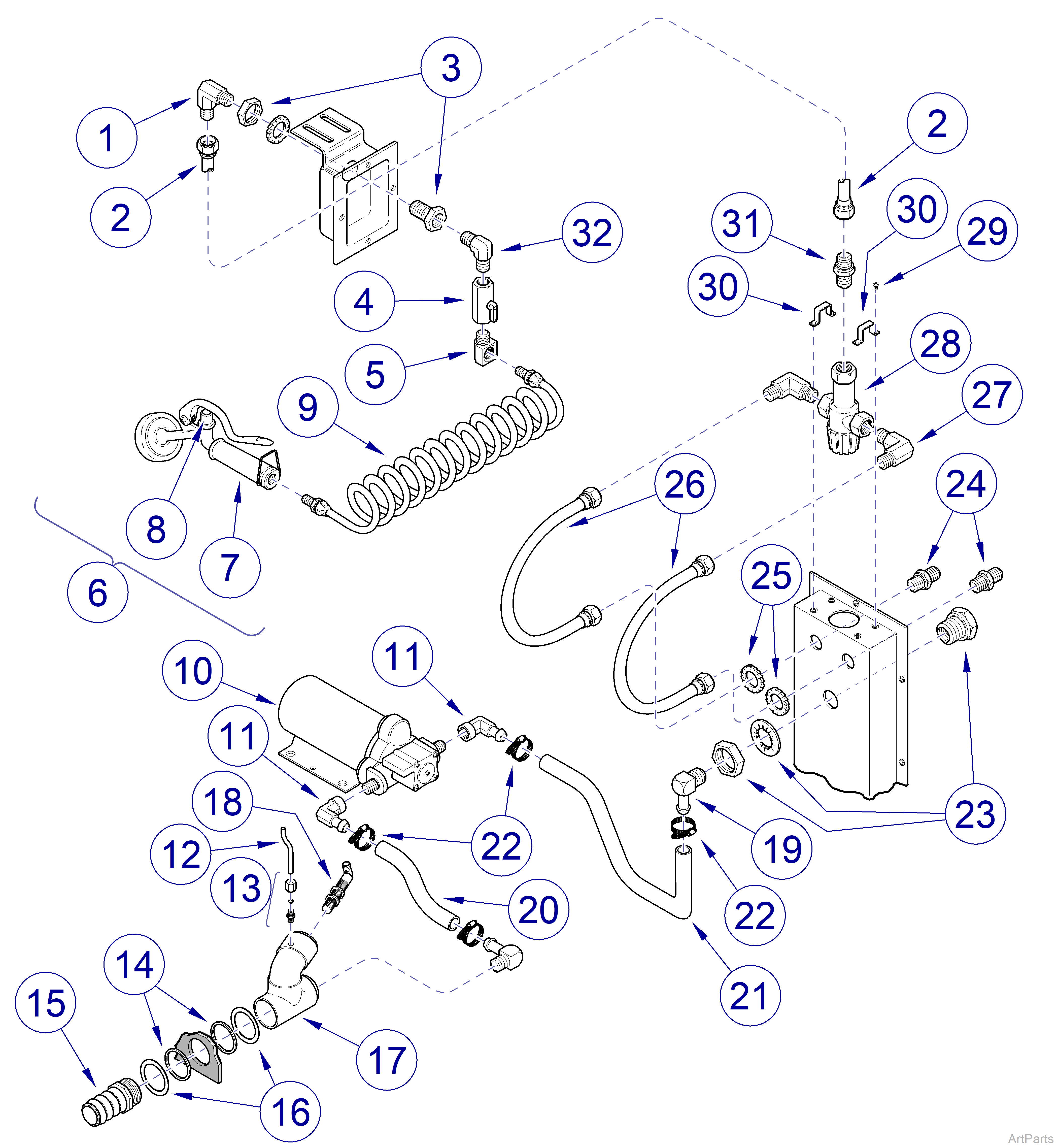 Canis Major Water System