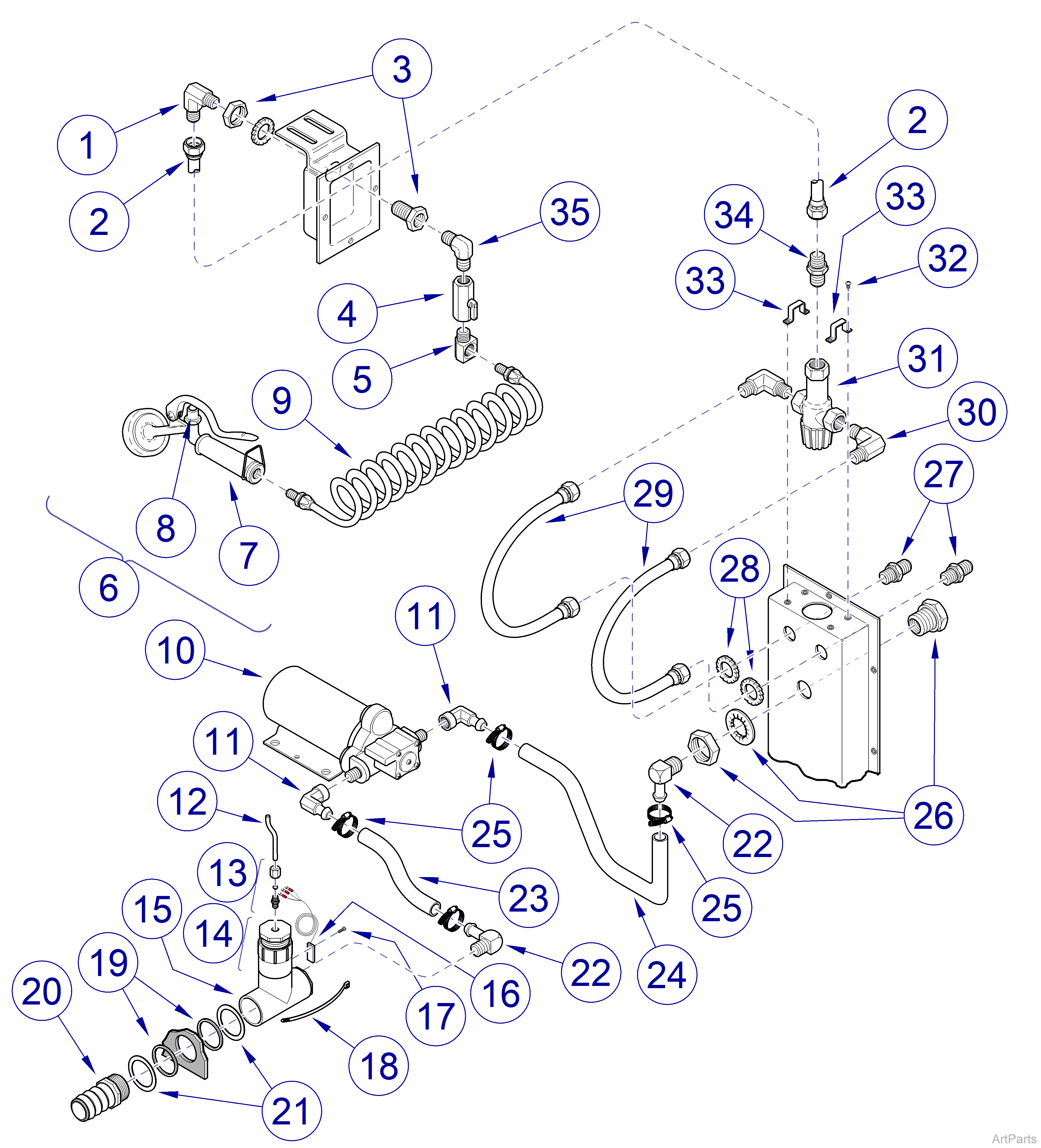 Canis Major Water System