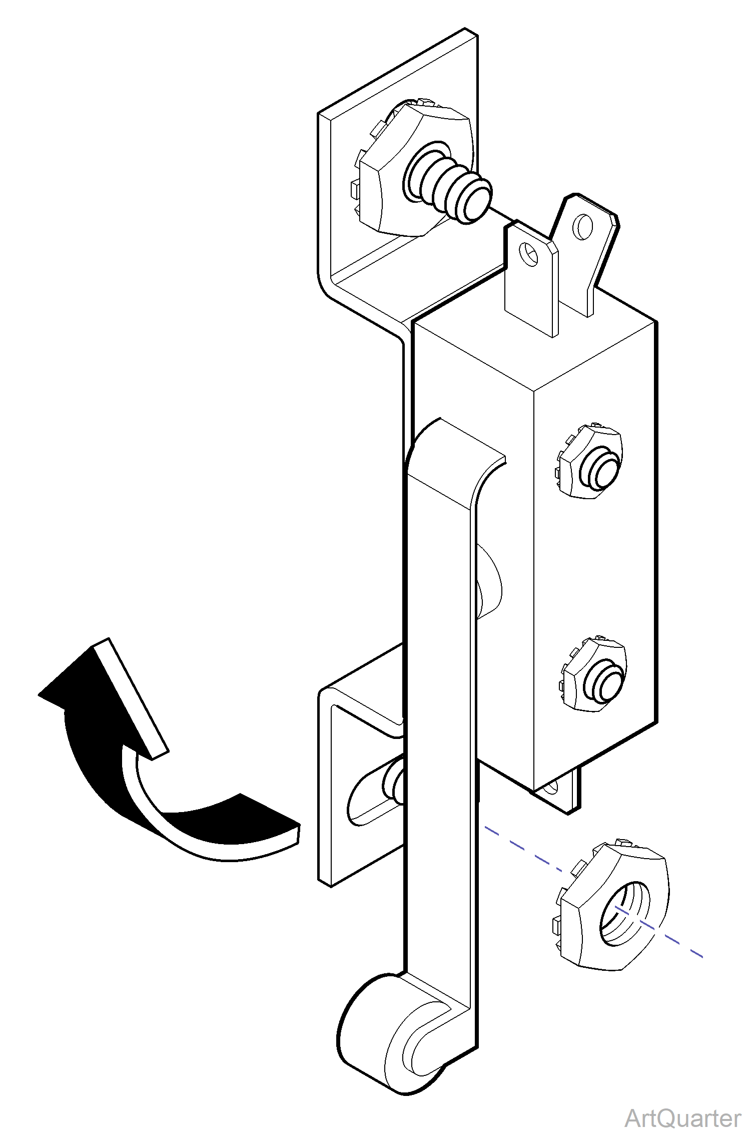 Canis Major Limit Switch