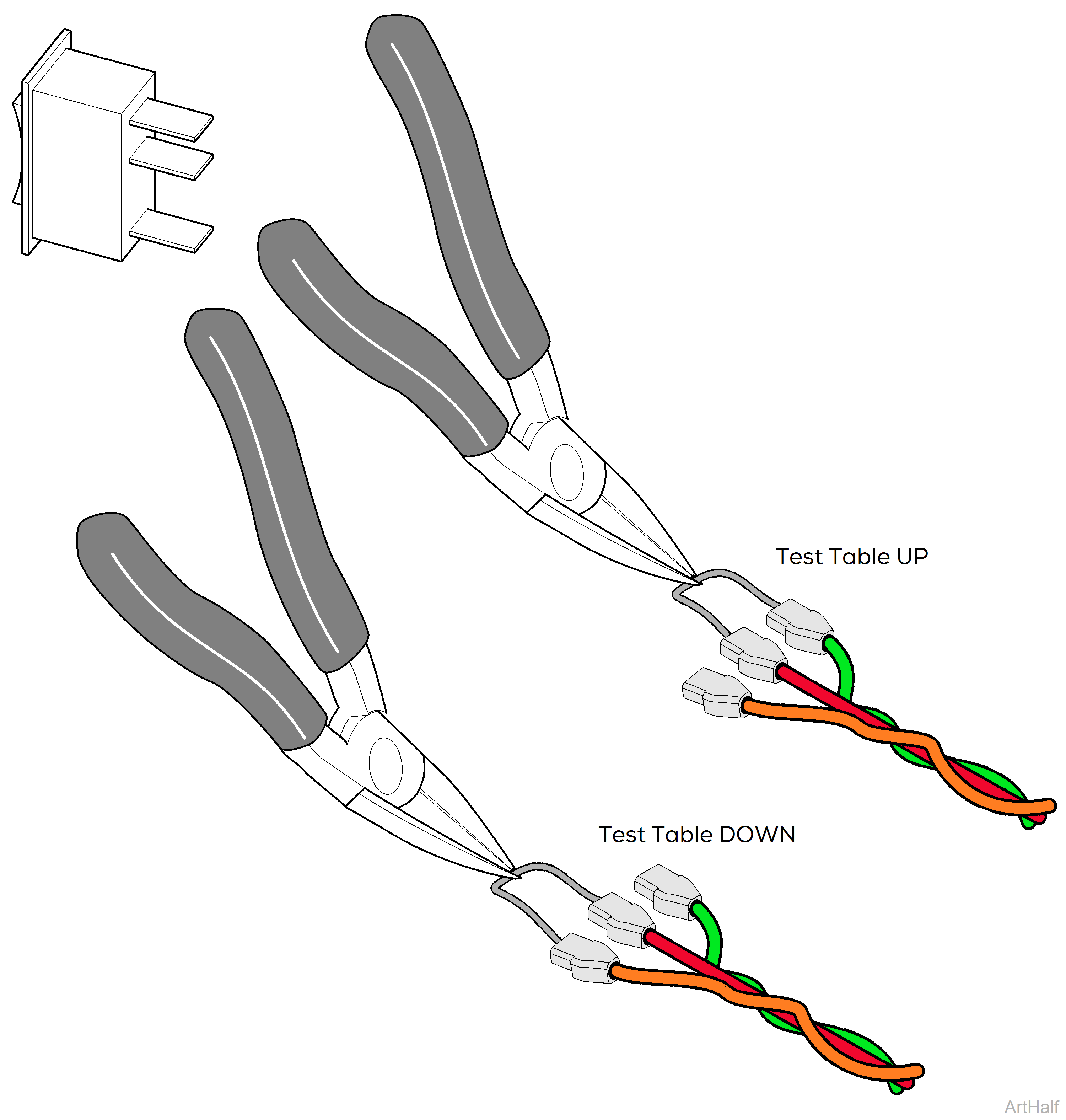 Canis Major Rocker Switch