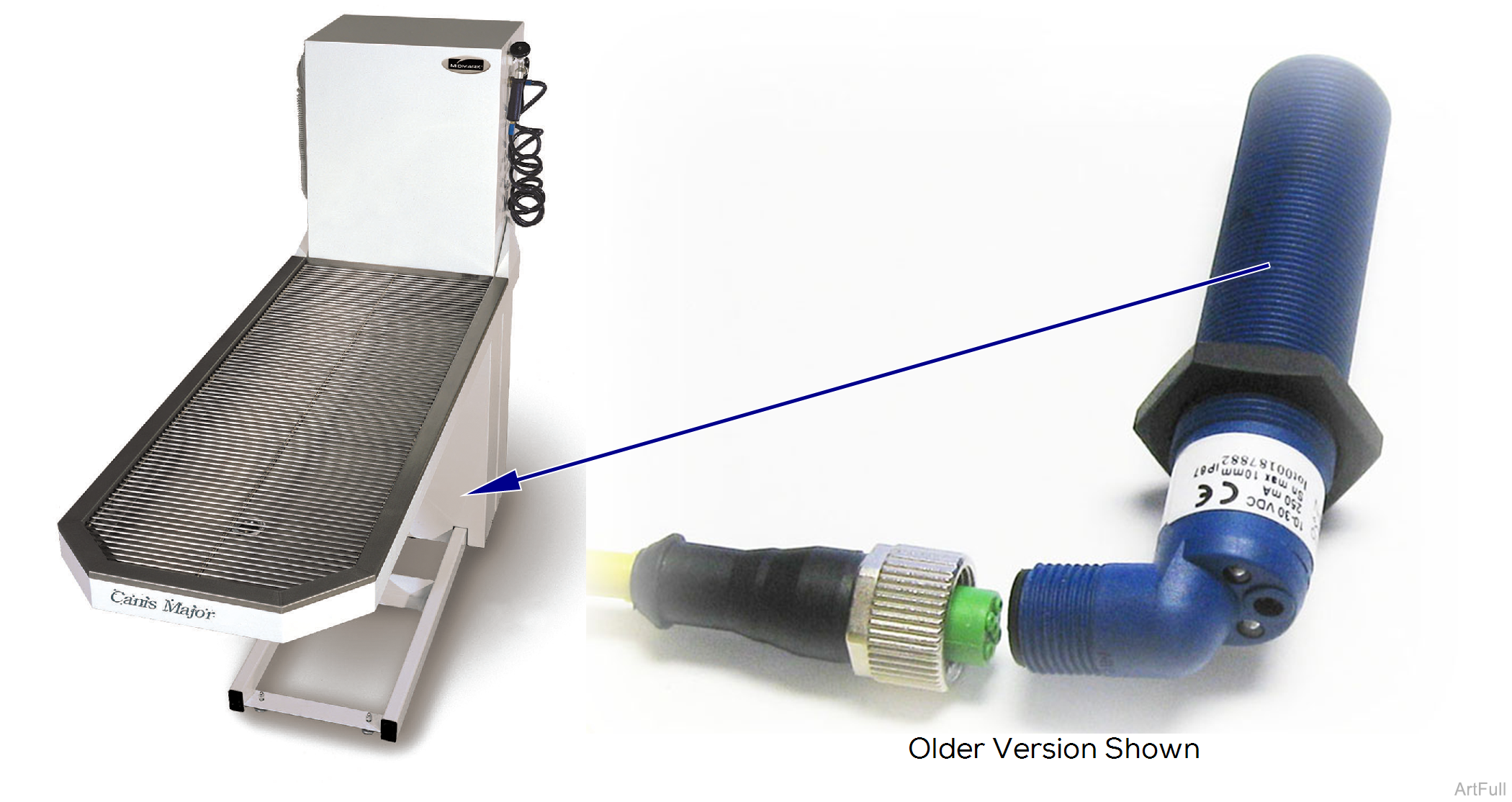 Canis Major Water Sensor