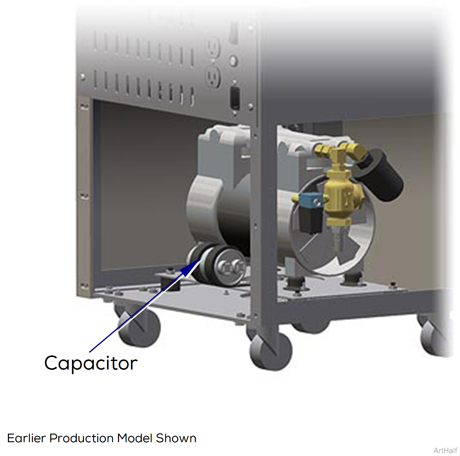 Midmark® 1000 Capacitor