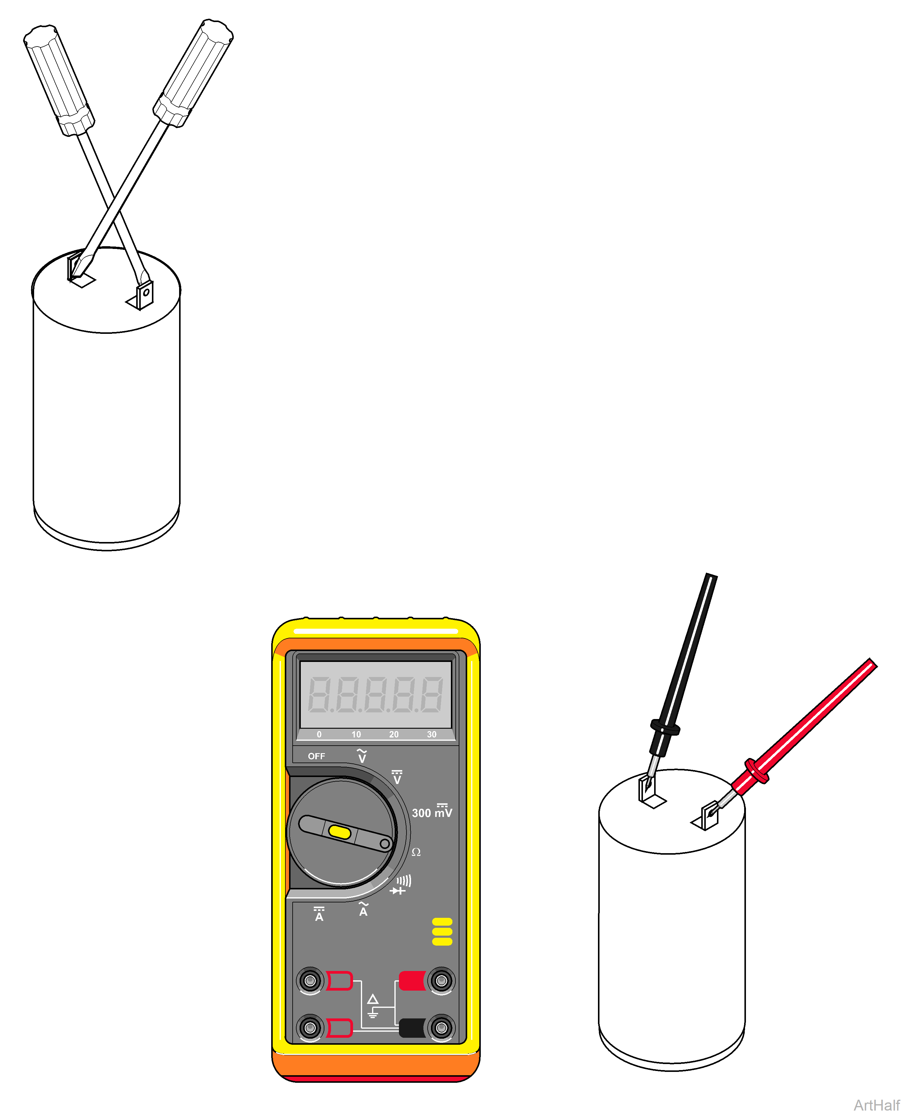 Midmark® 1000 Capacitor