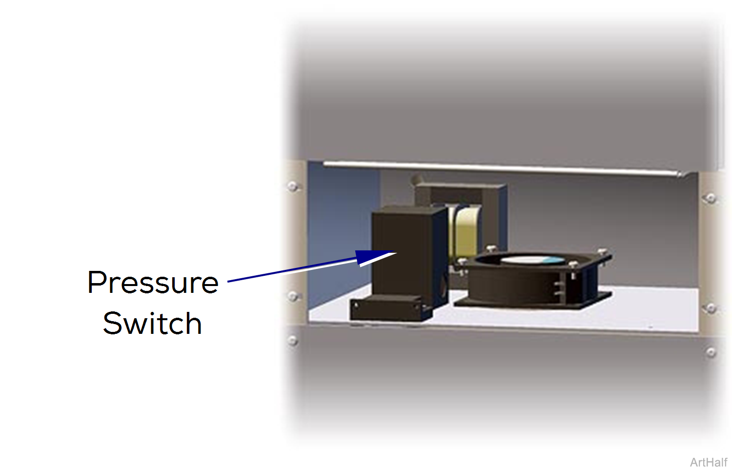 Midmark® 1000 Pressure Switch