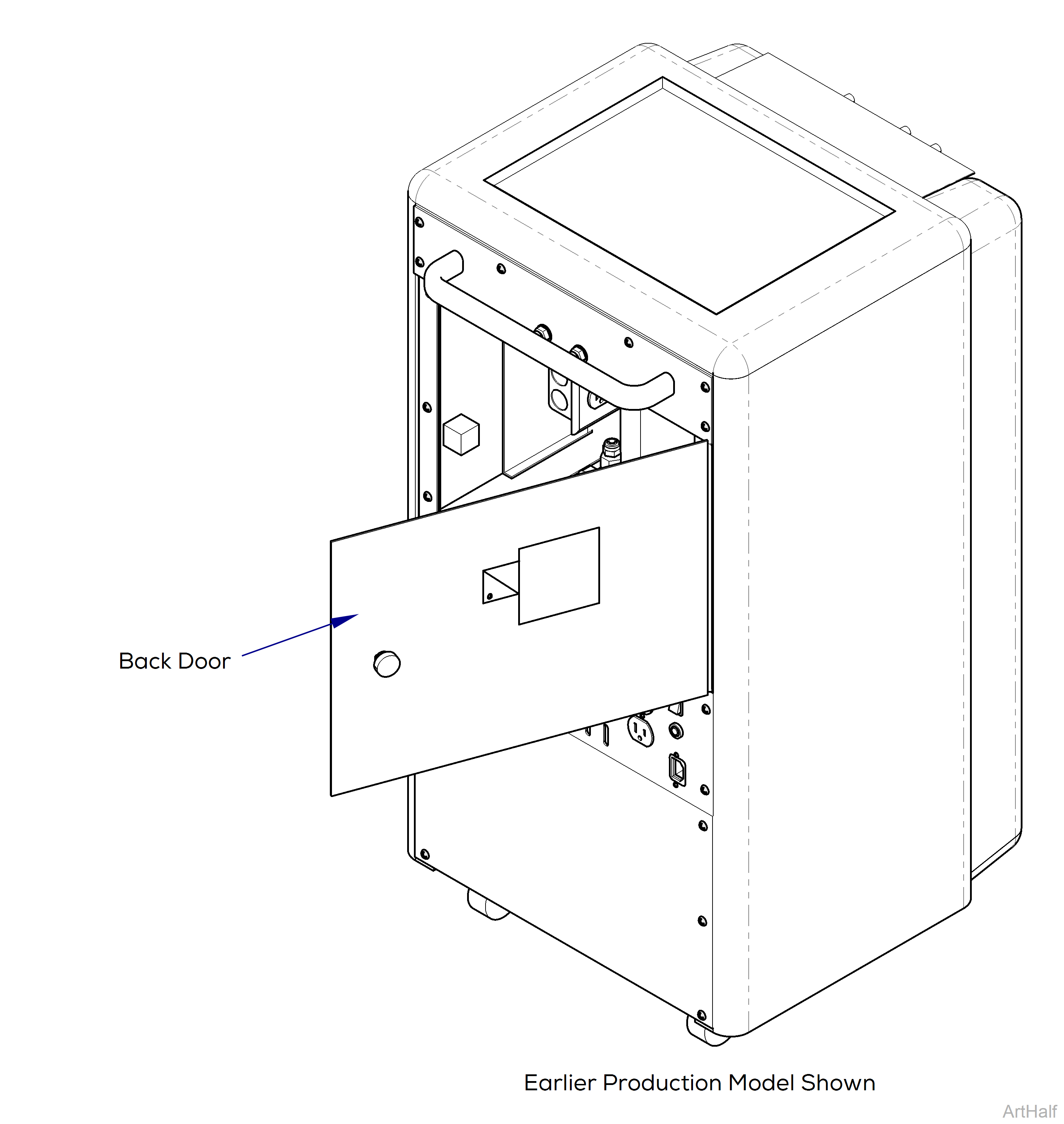 Midmark® 1000 Upper Compartment