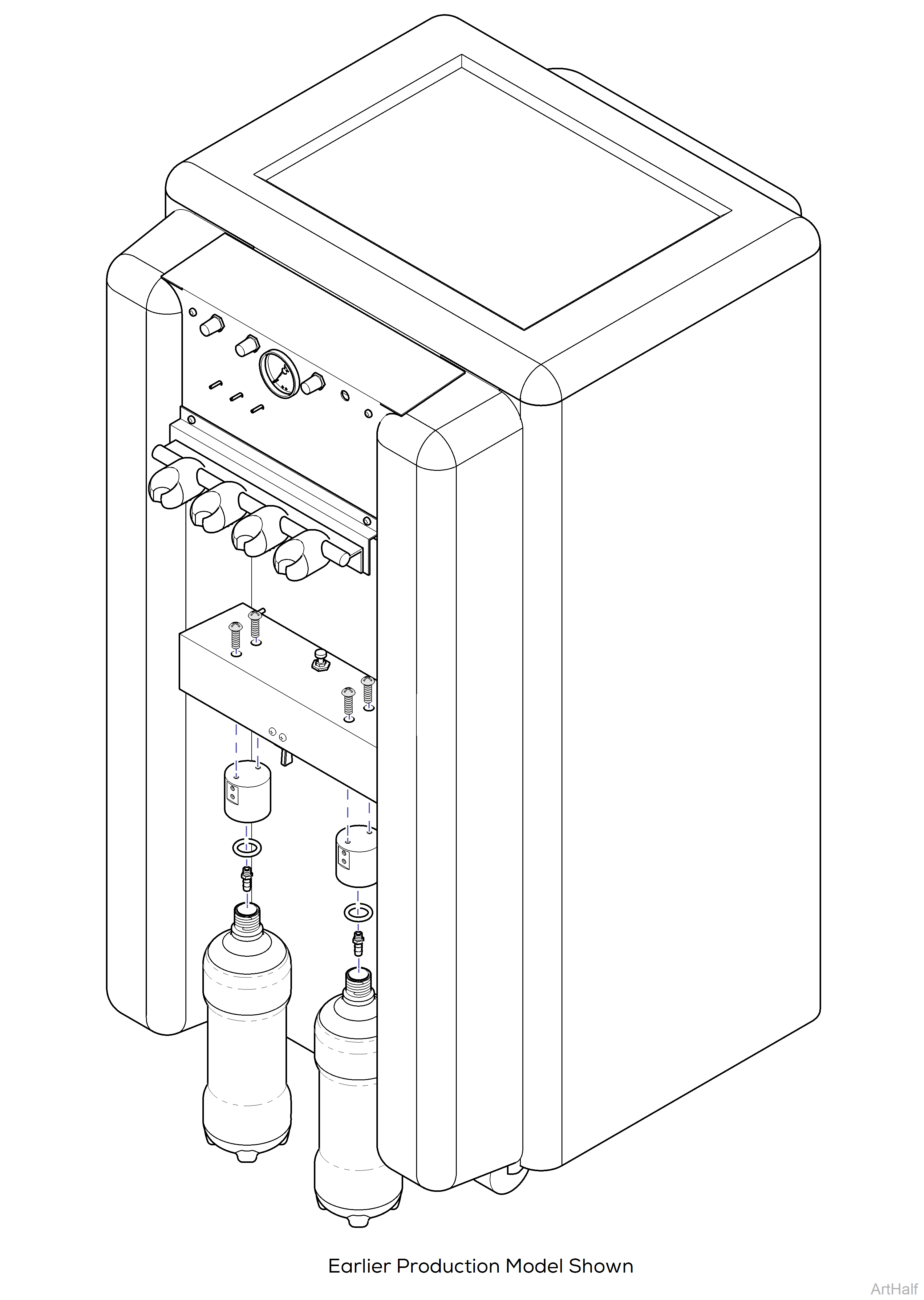 Midmark® 1000 Water System