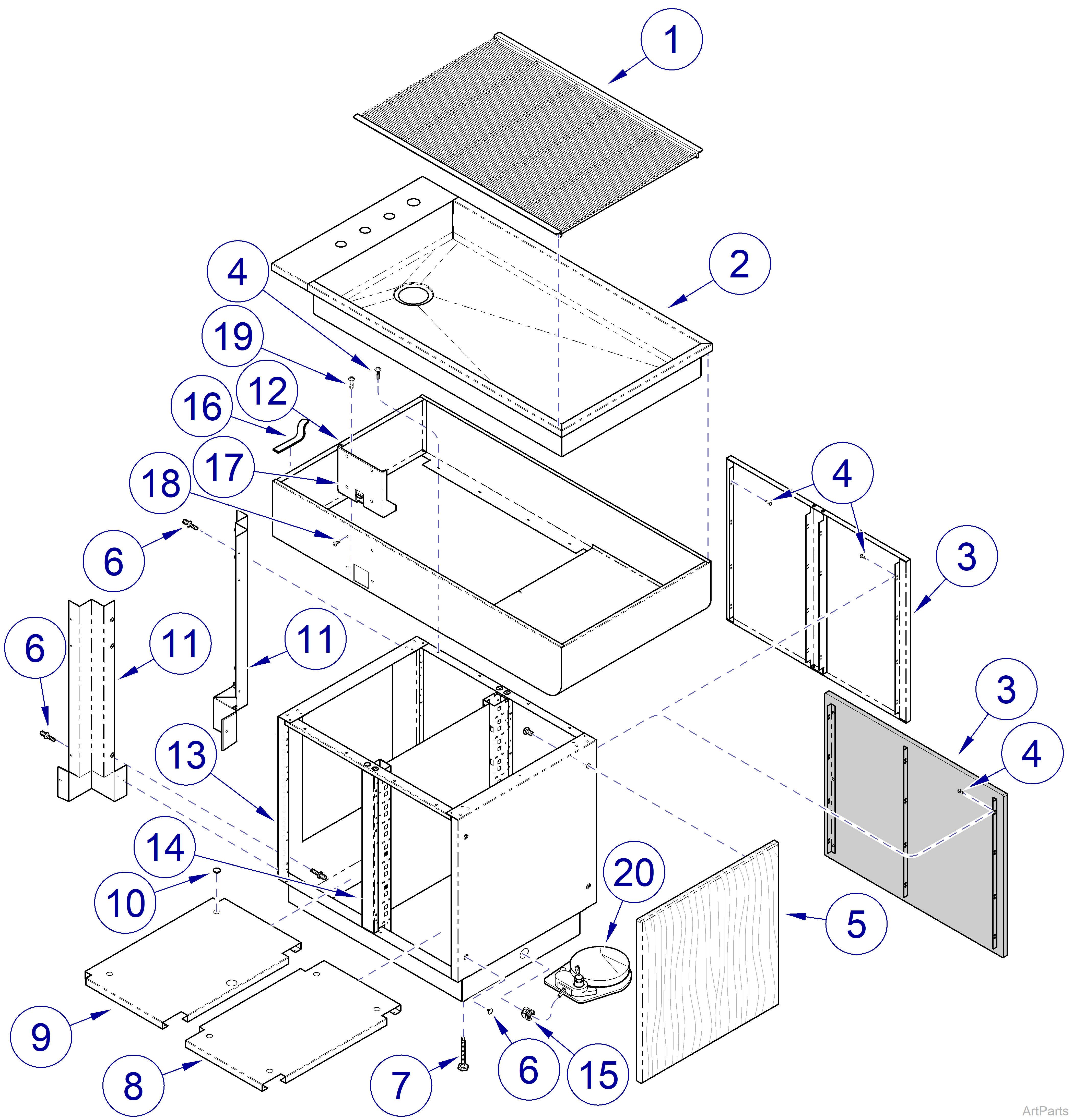 Fixed Height Tables Table Components