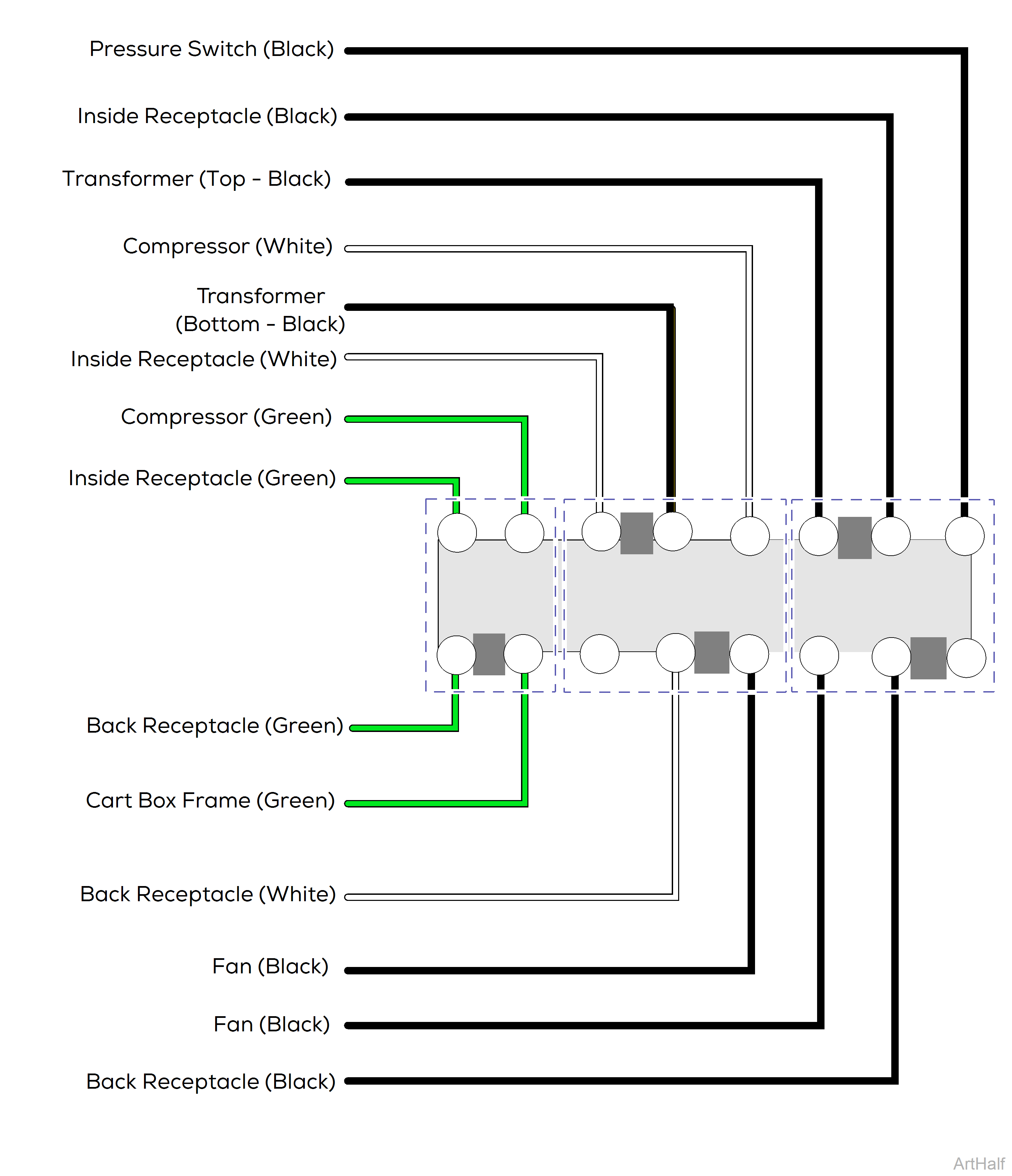 Midmark® 1000 Wring Diagrams