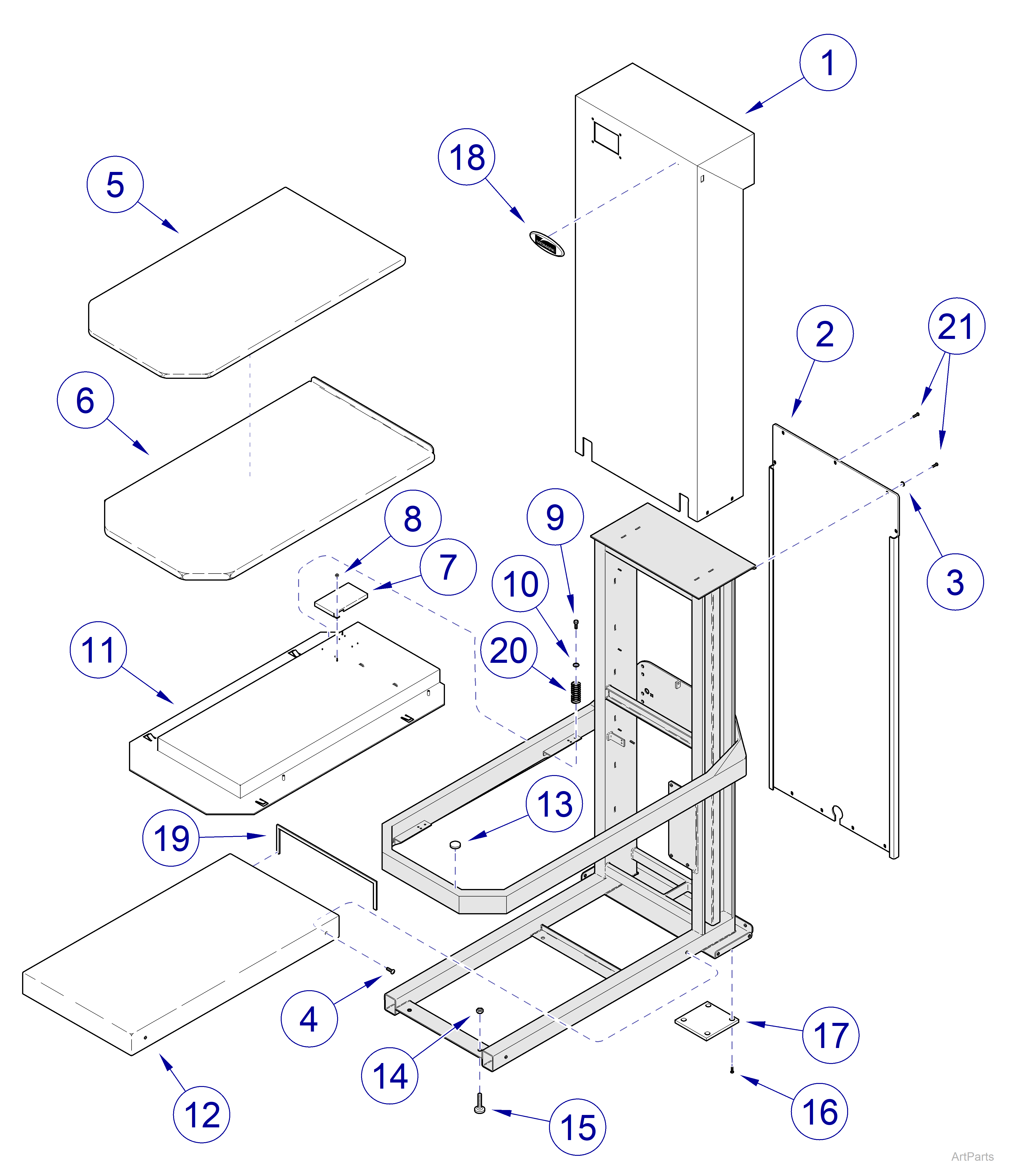 Canis Major  Covers and Fasteners