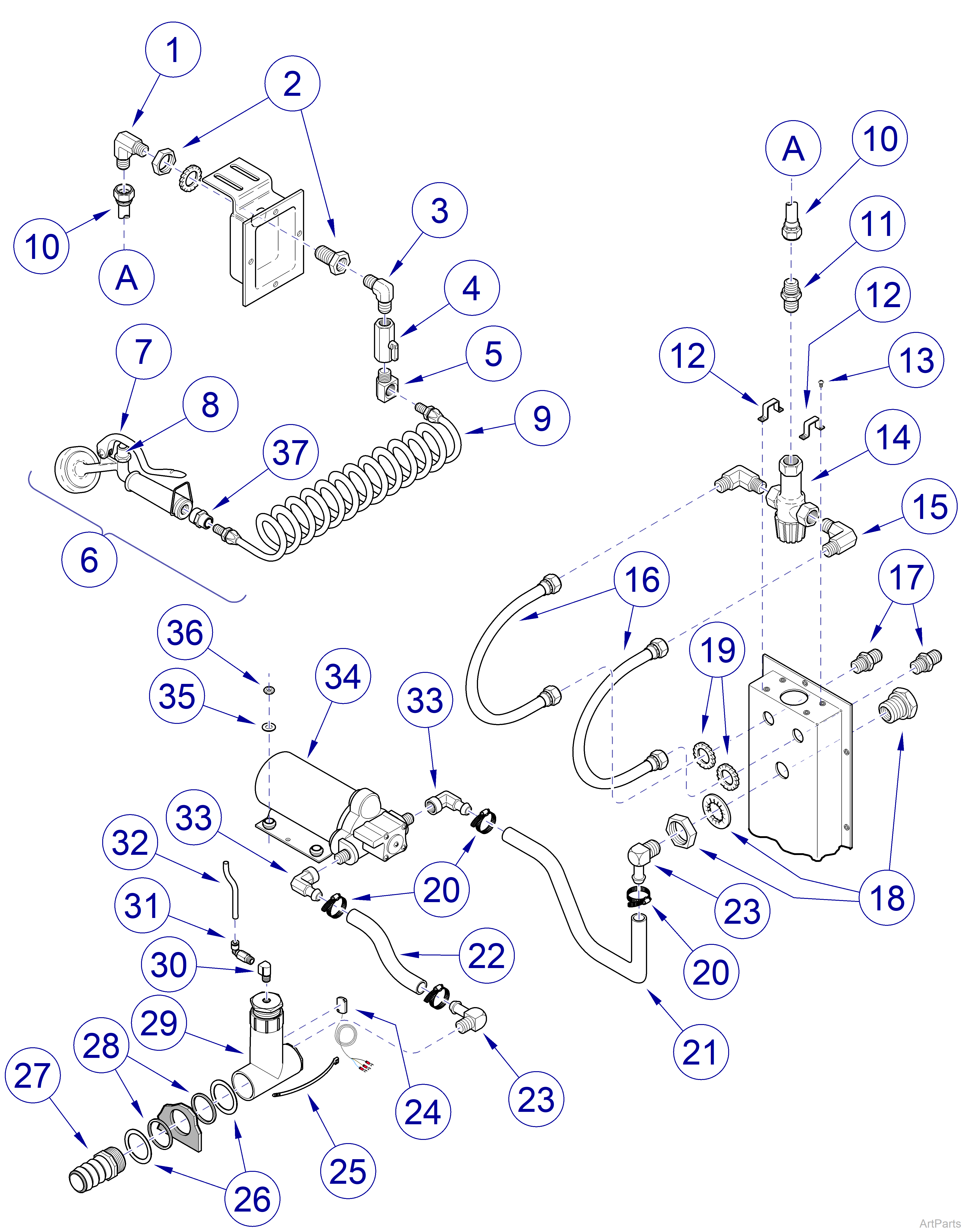 Canis Major Water System