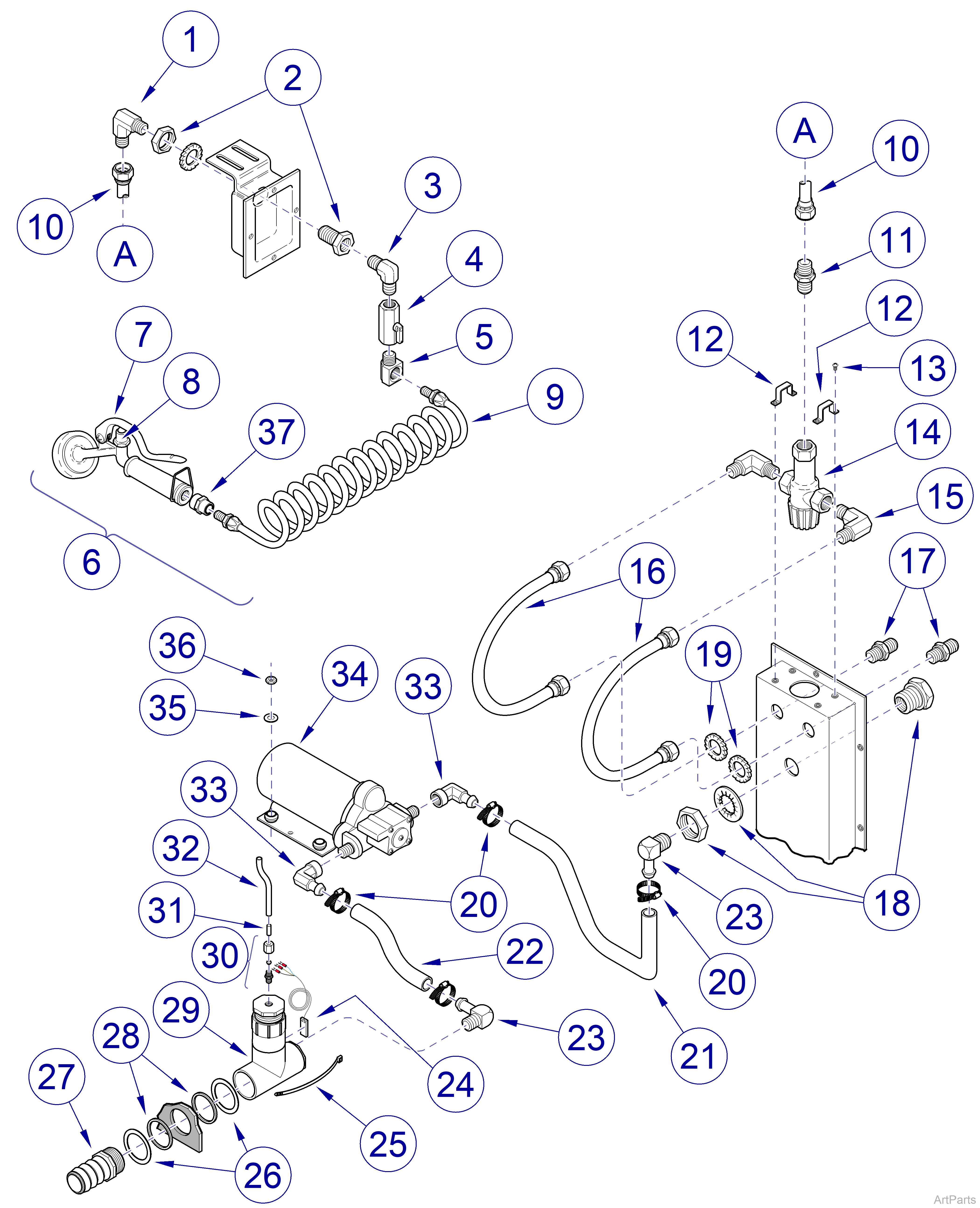 Canis Major Water System