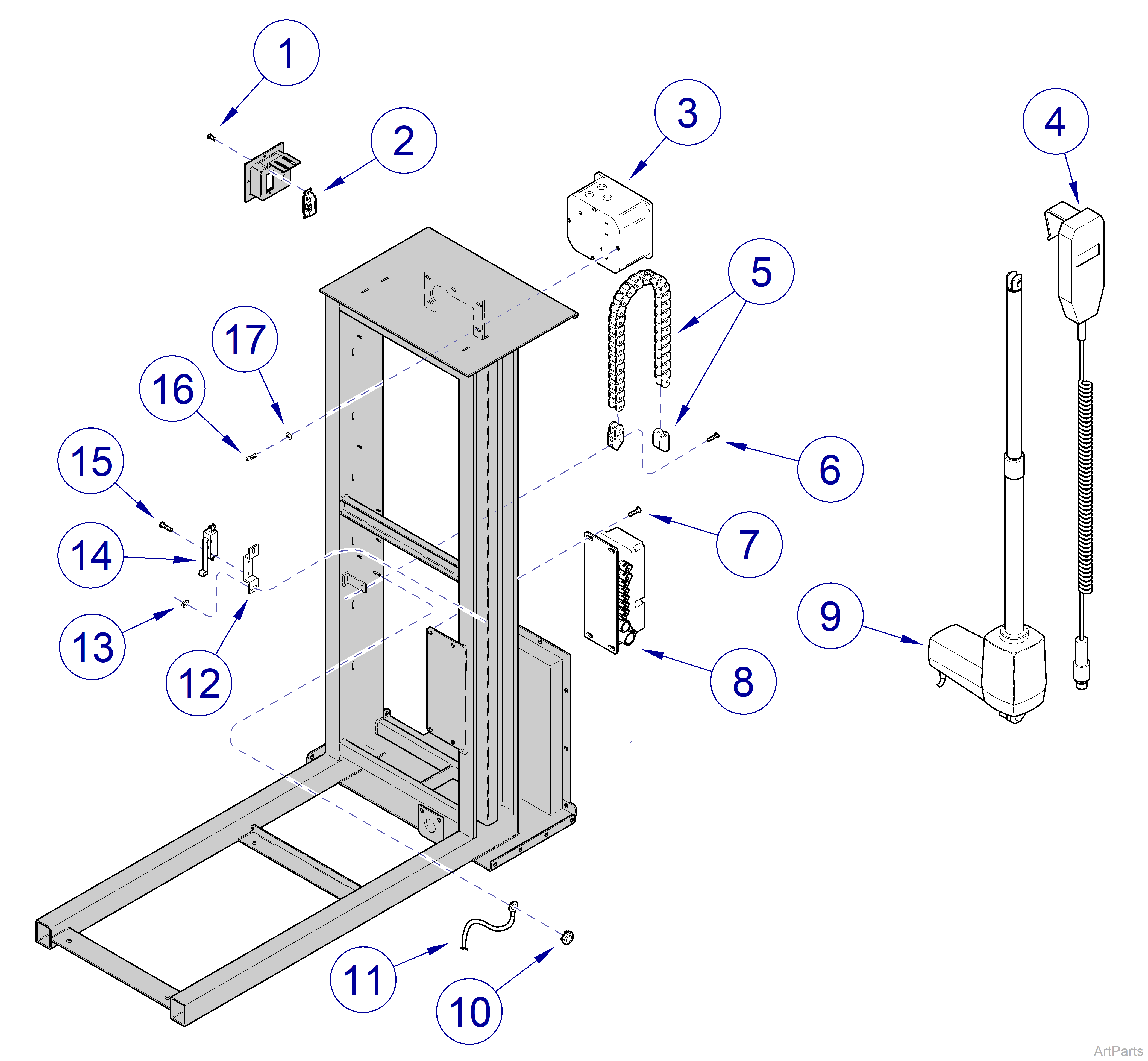 Canis Major  Electrical Components