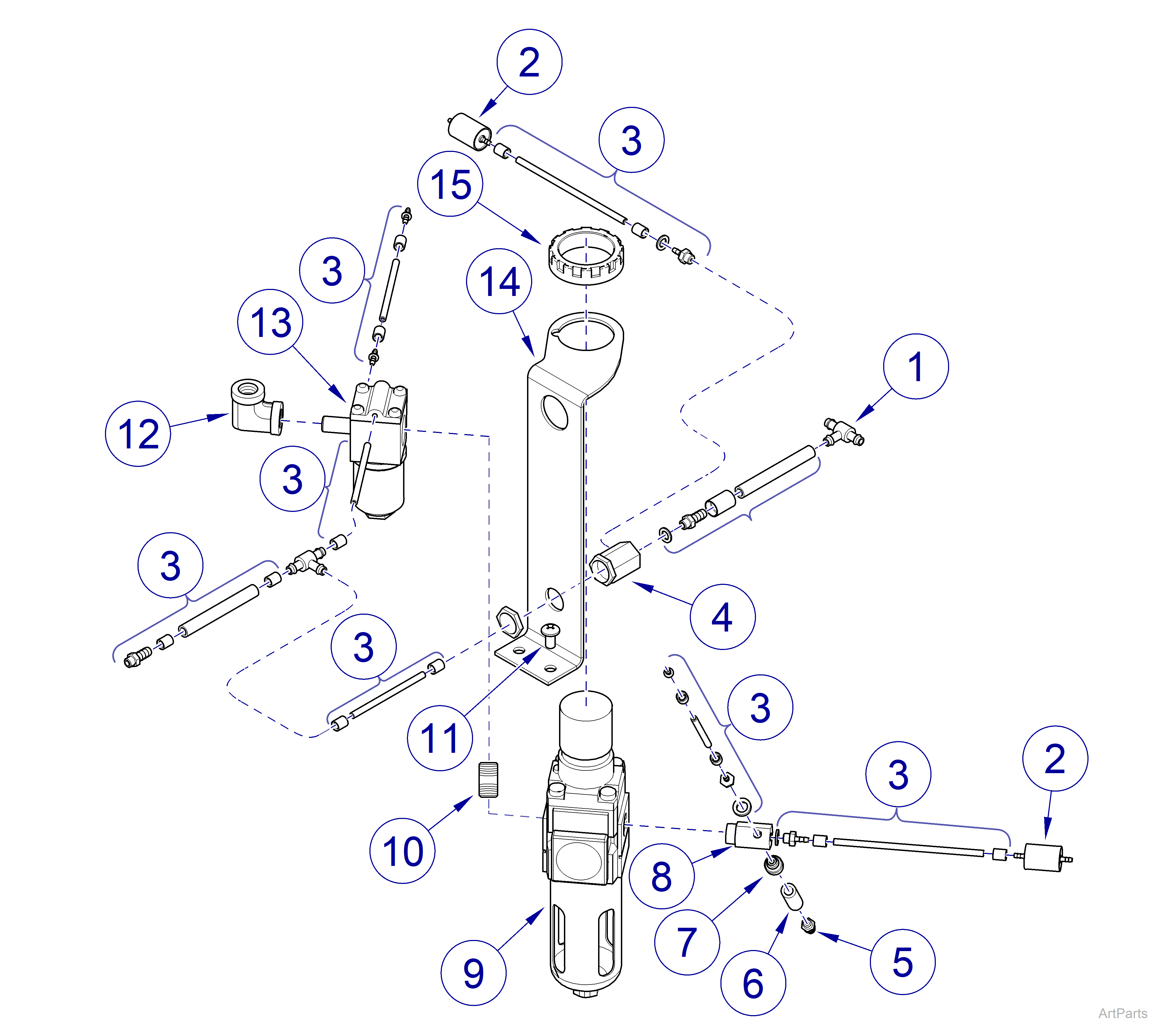 VetPro® Solo Air Regulator System