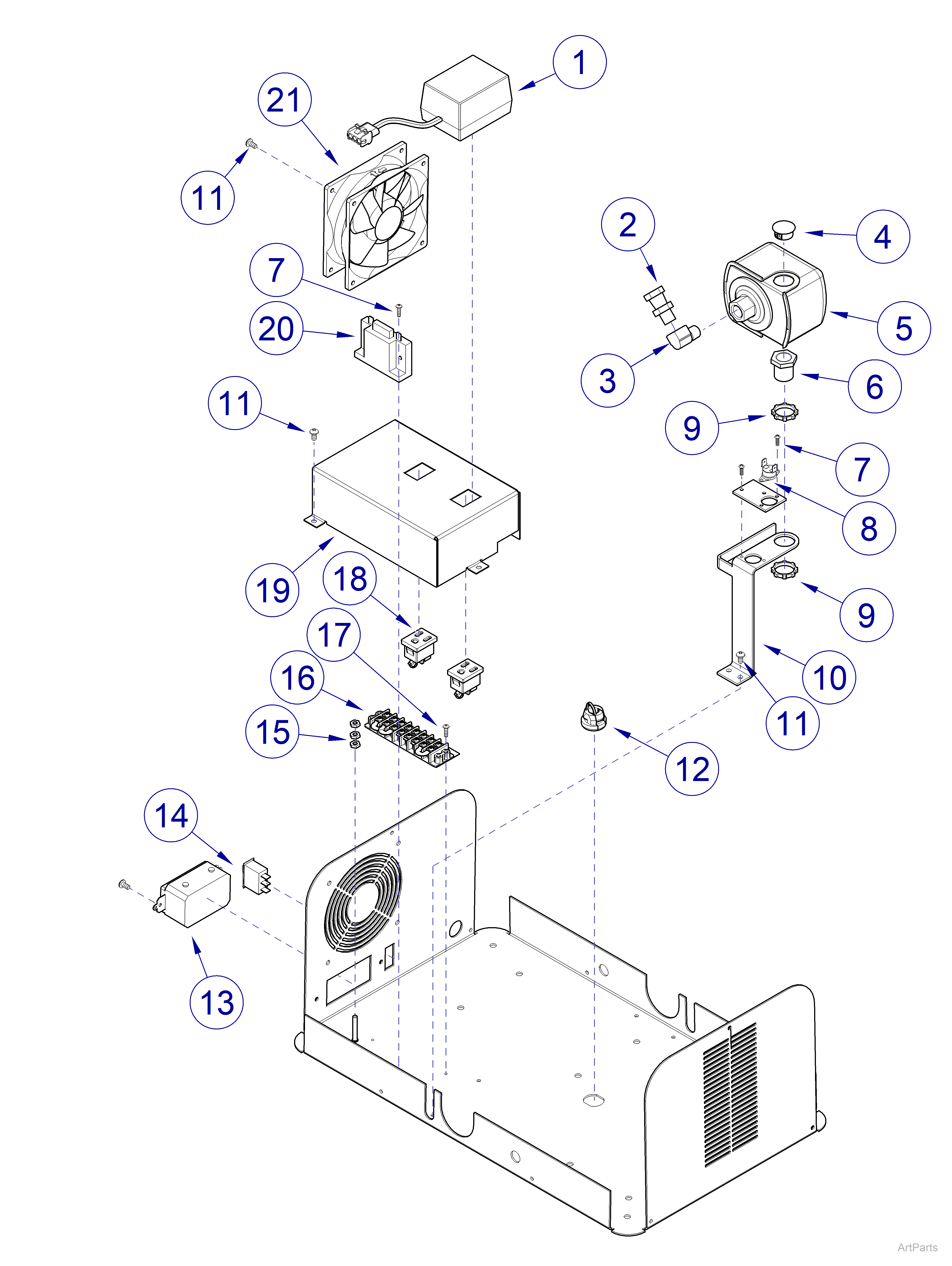VetPro® Solo Electrical Components