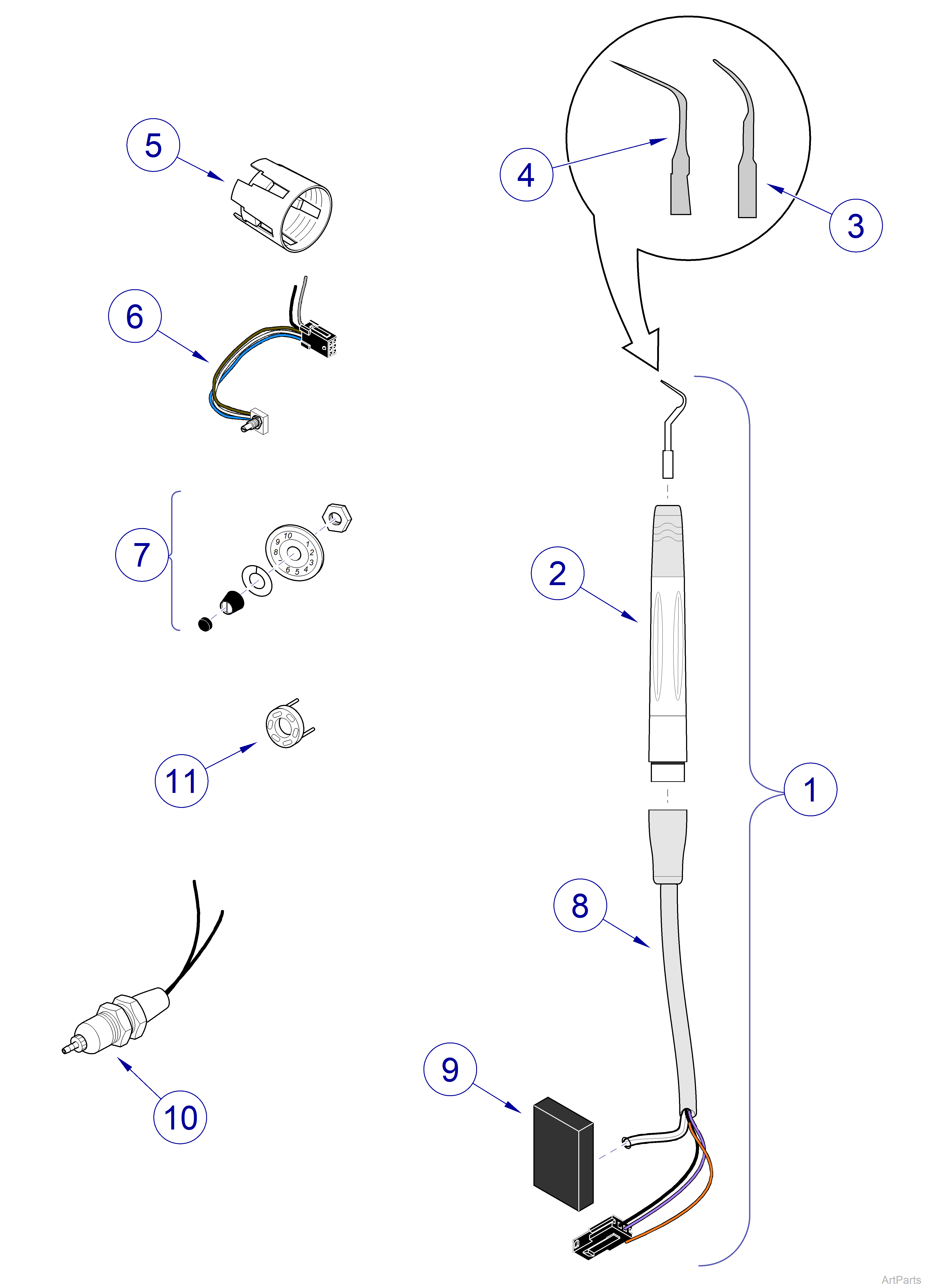 Midmark® 1000 Scaler