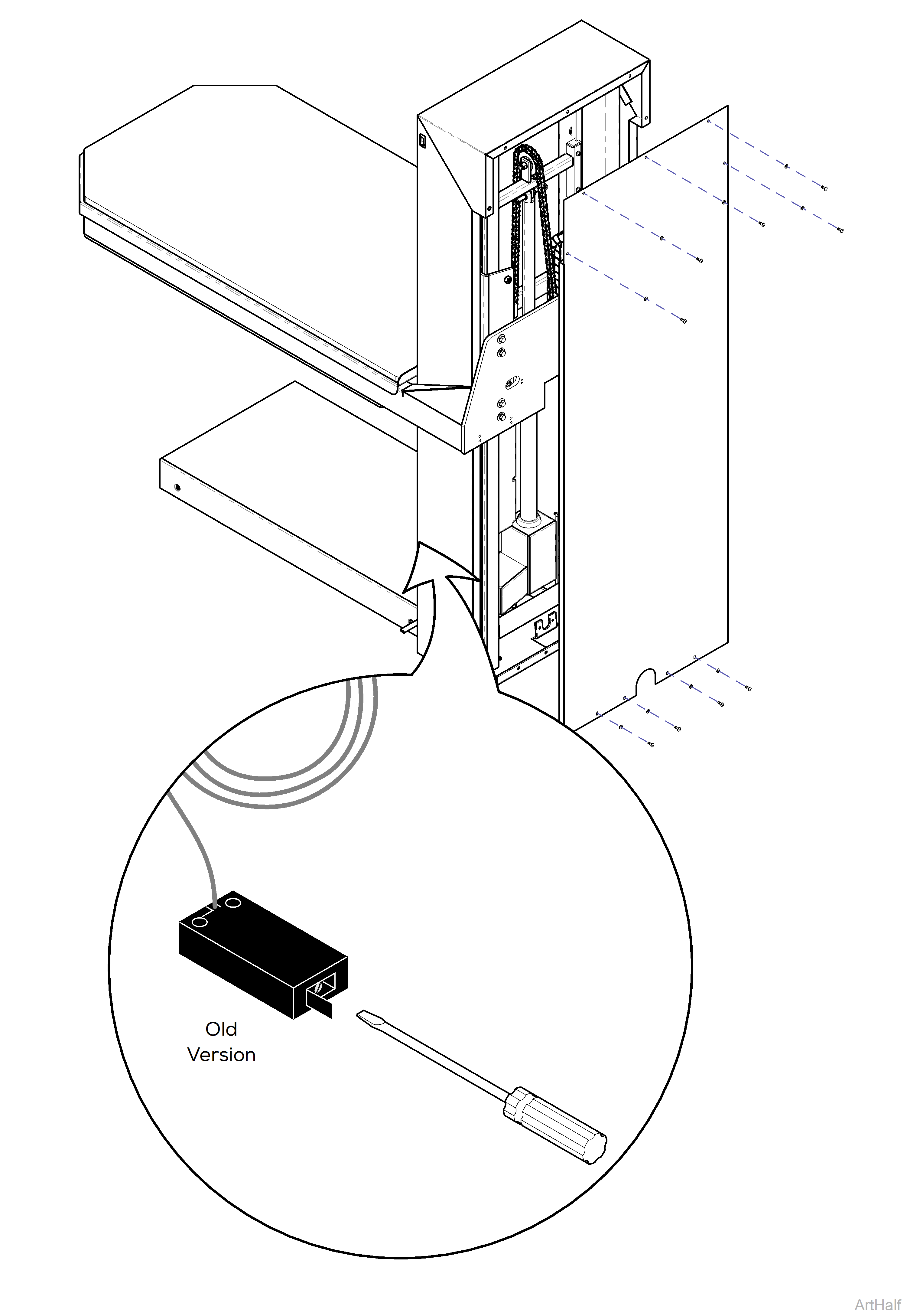 Canis Major Water Sensor