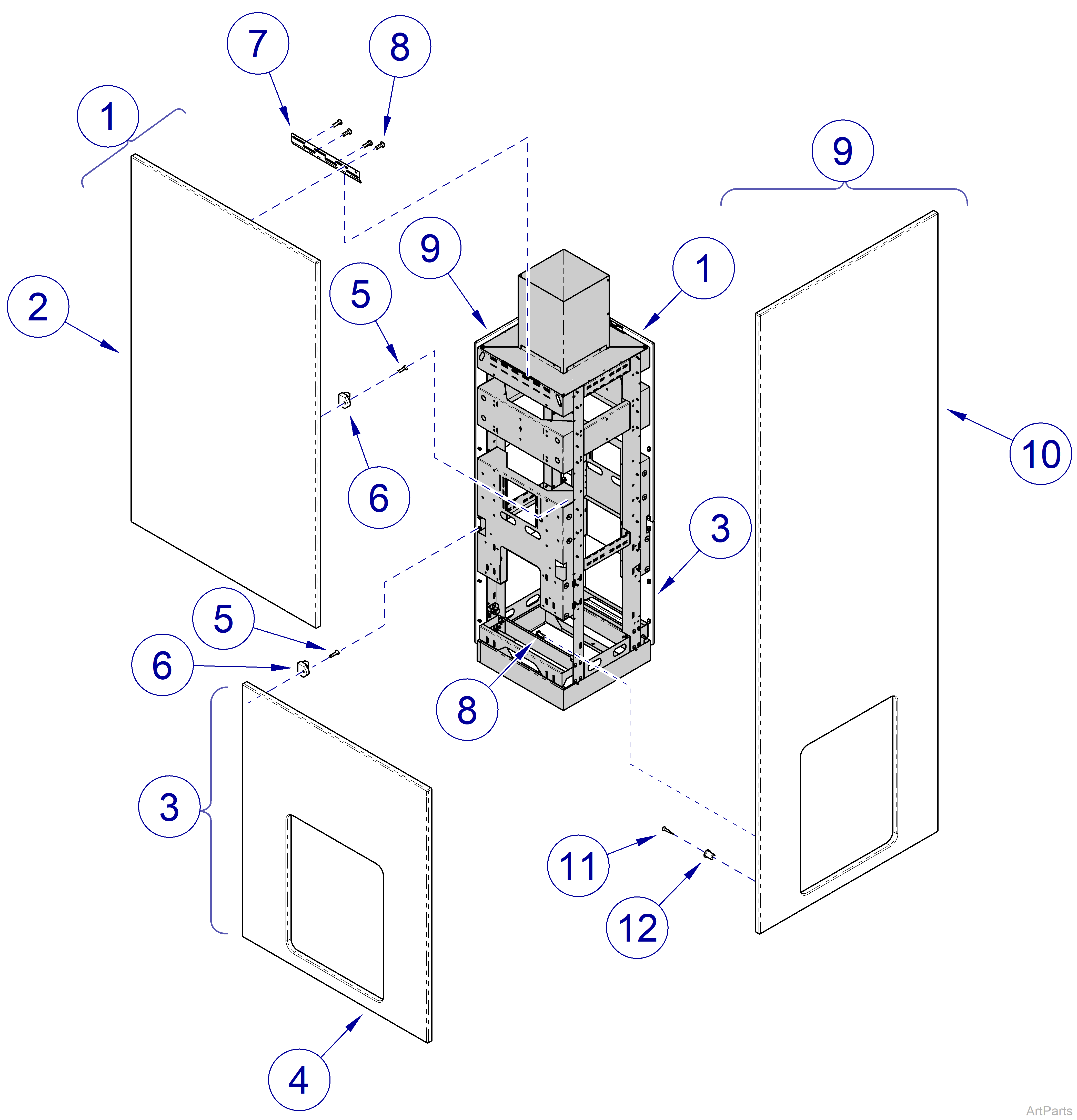 Chase Panels