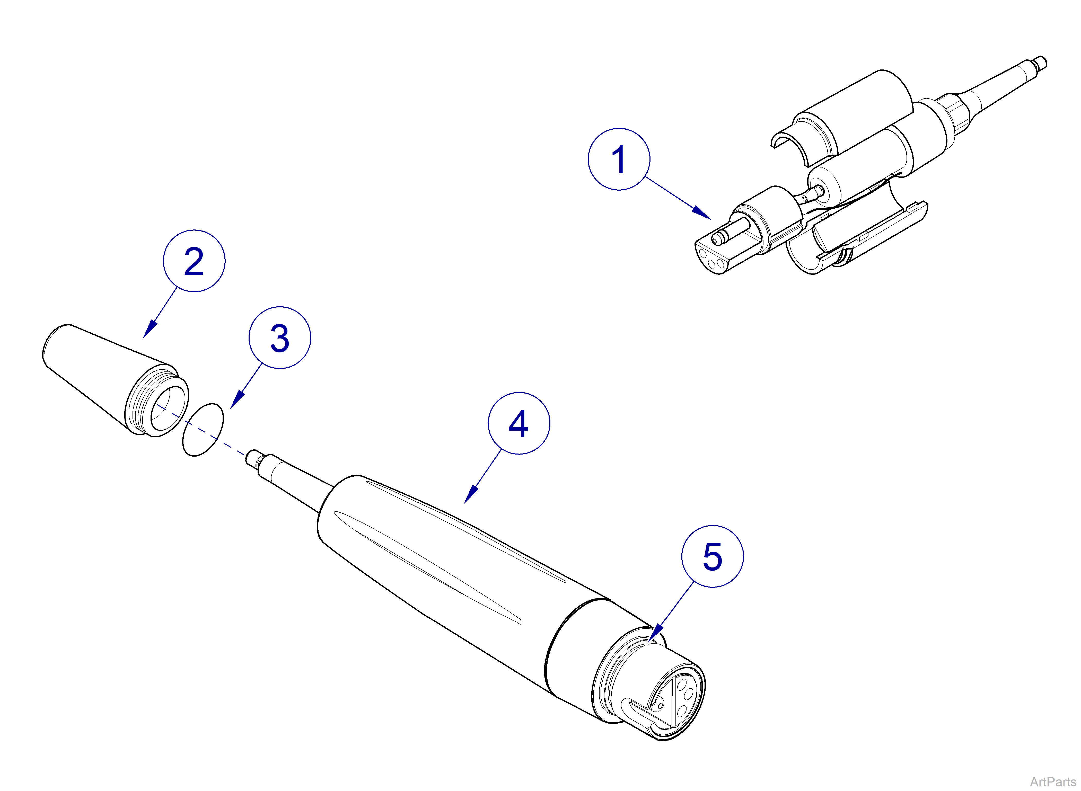 Midmark® 1000 Scaler Components