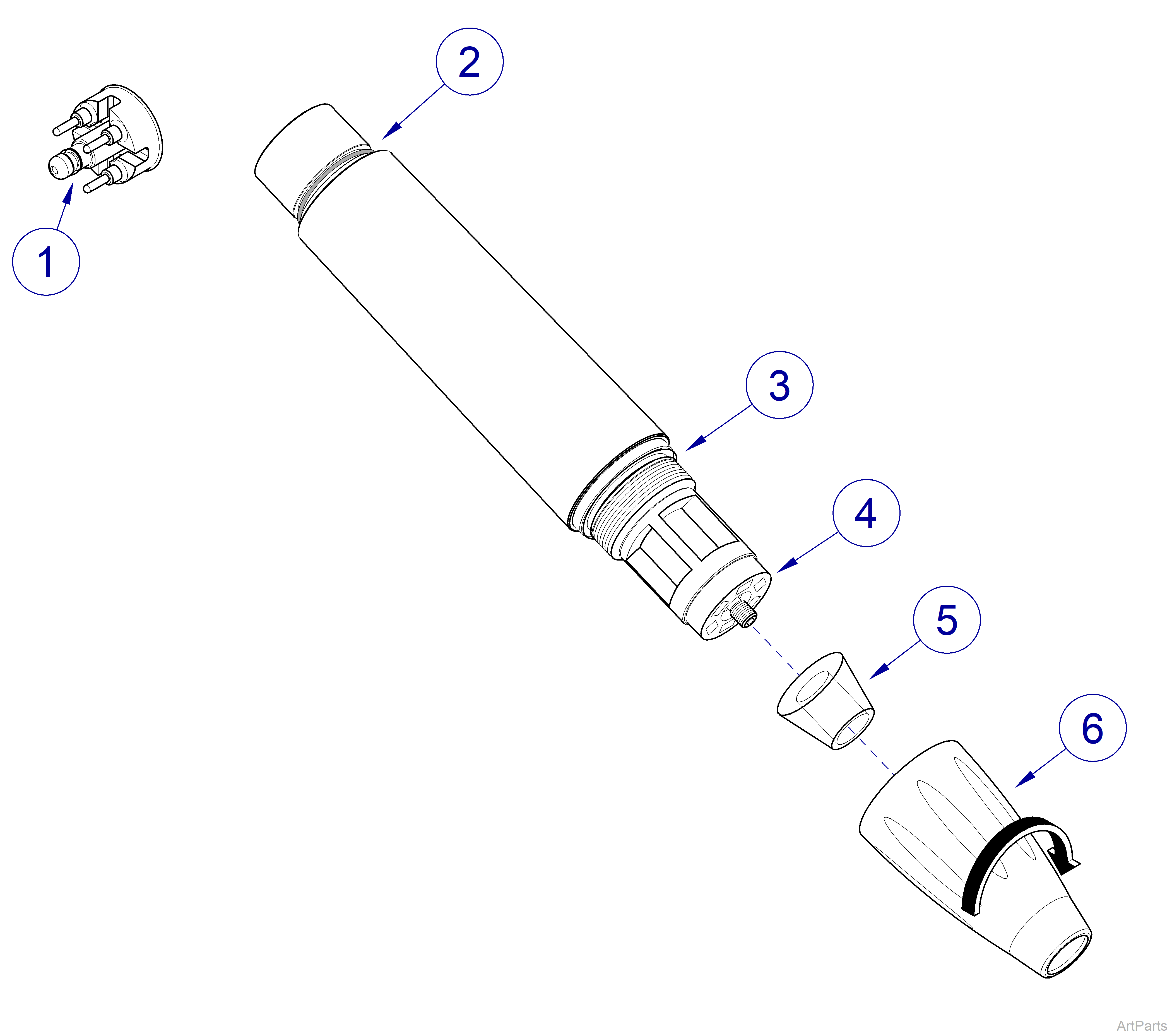 Midmark® 1000 LED Scaler Components