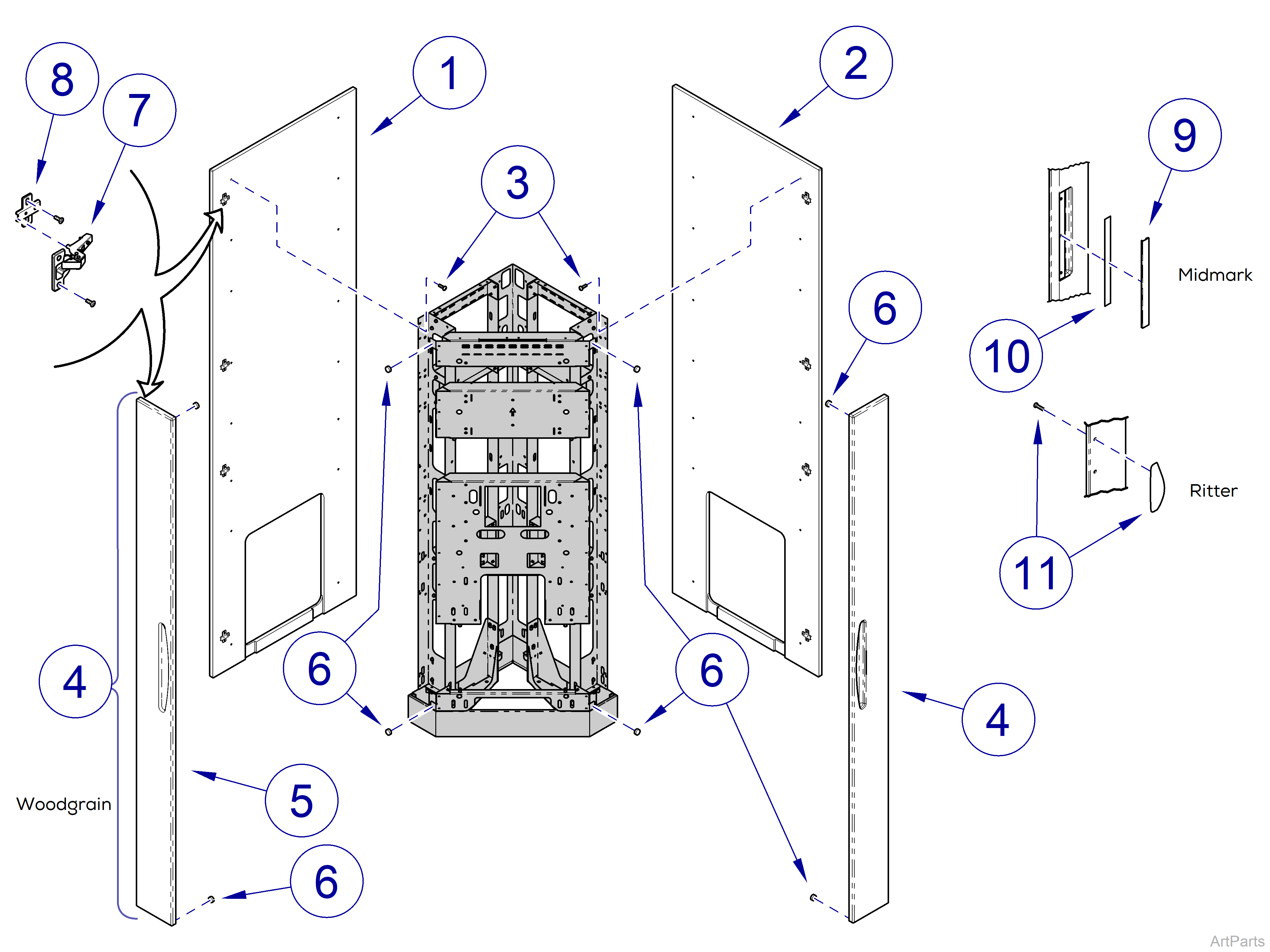 Chase Panels