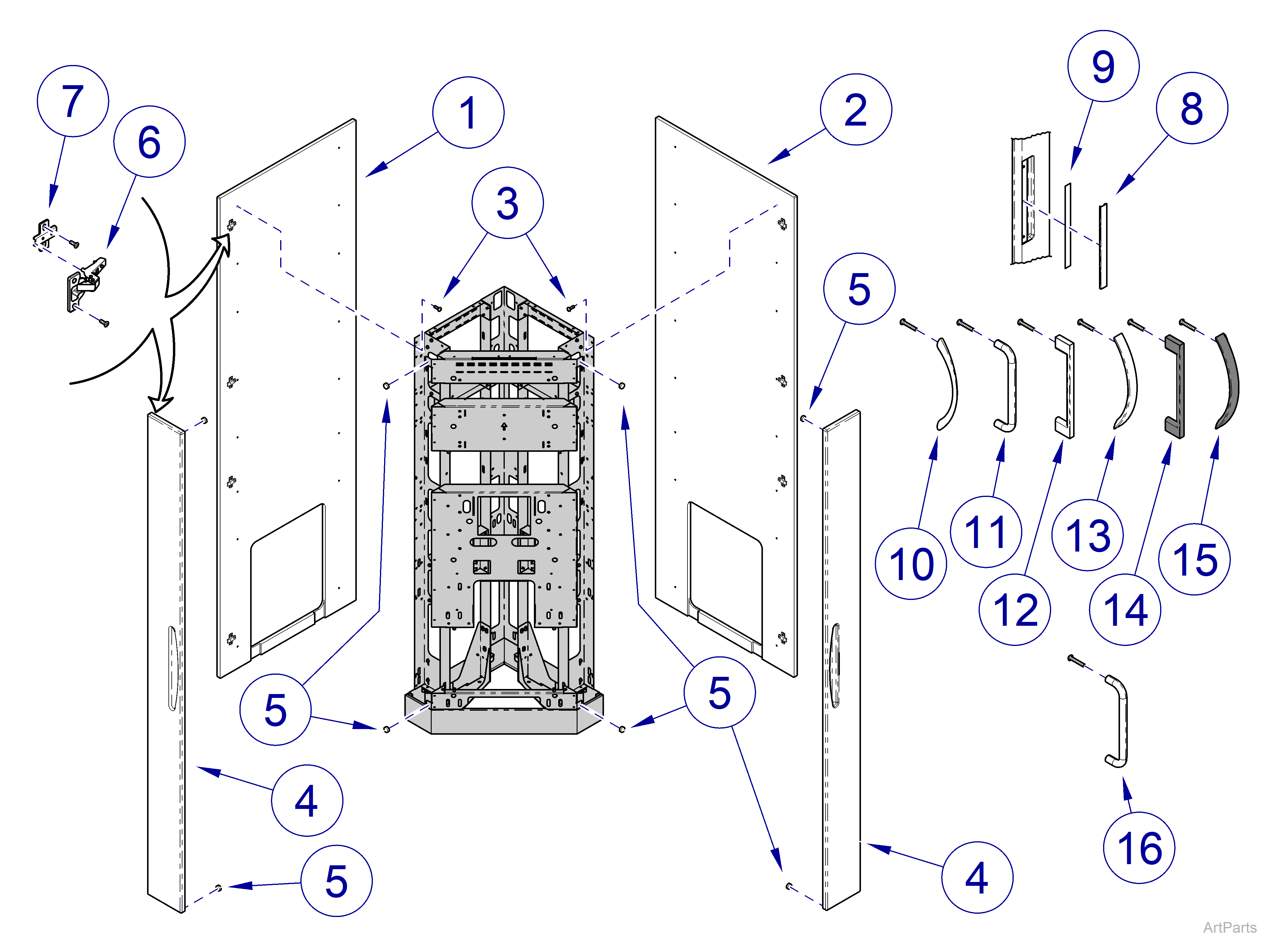 Chase Panels