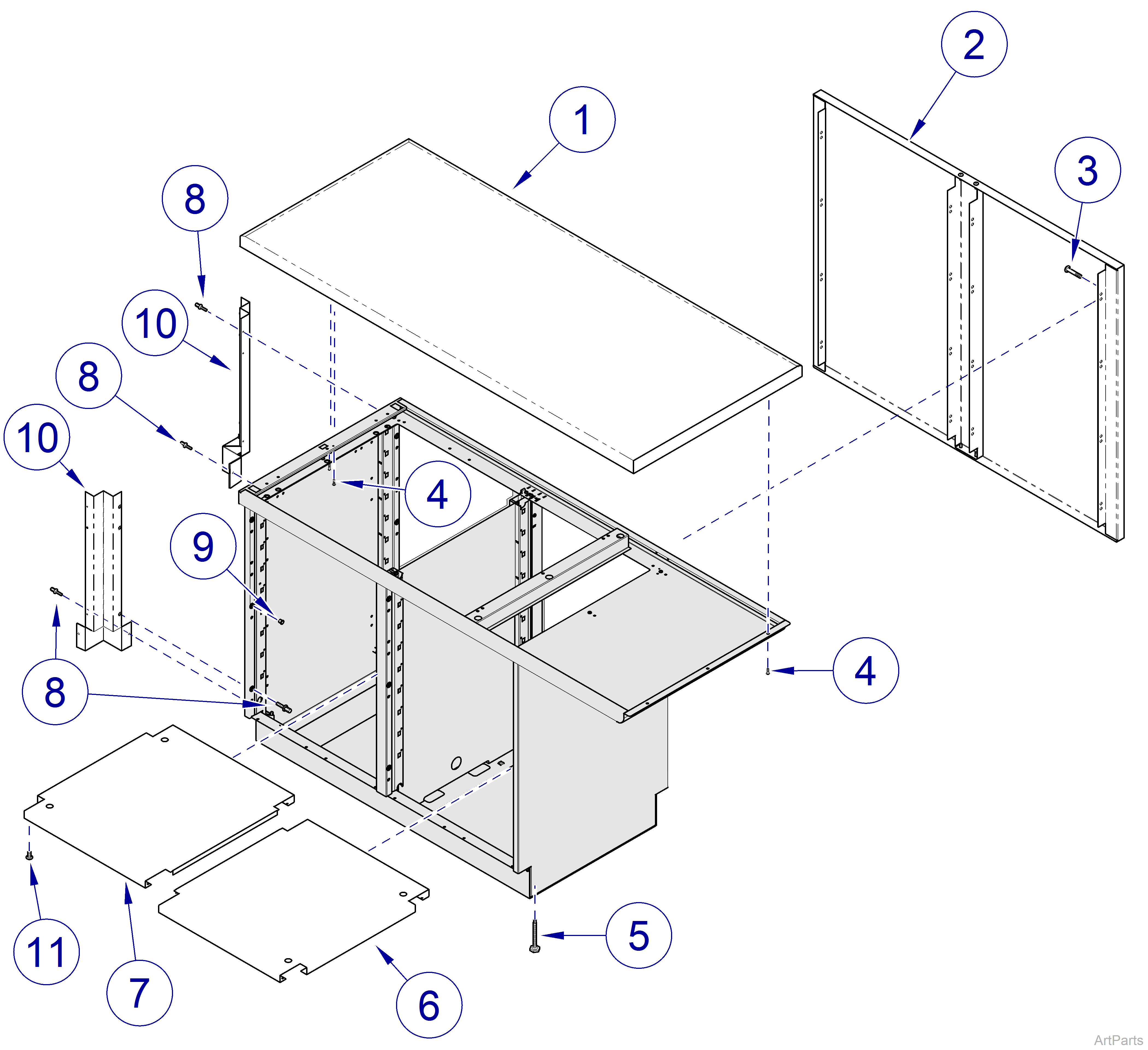 Vet Synthesis® Tables Components