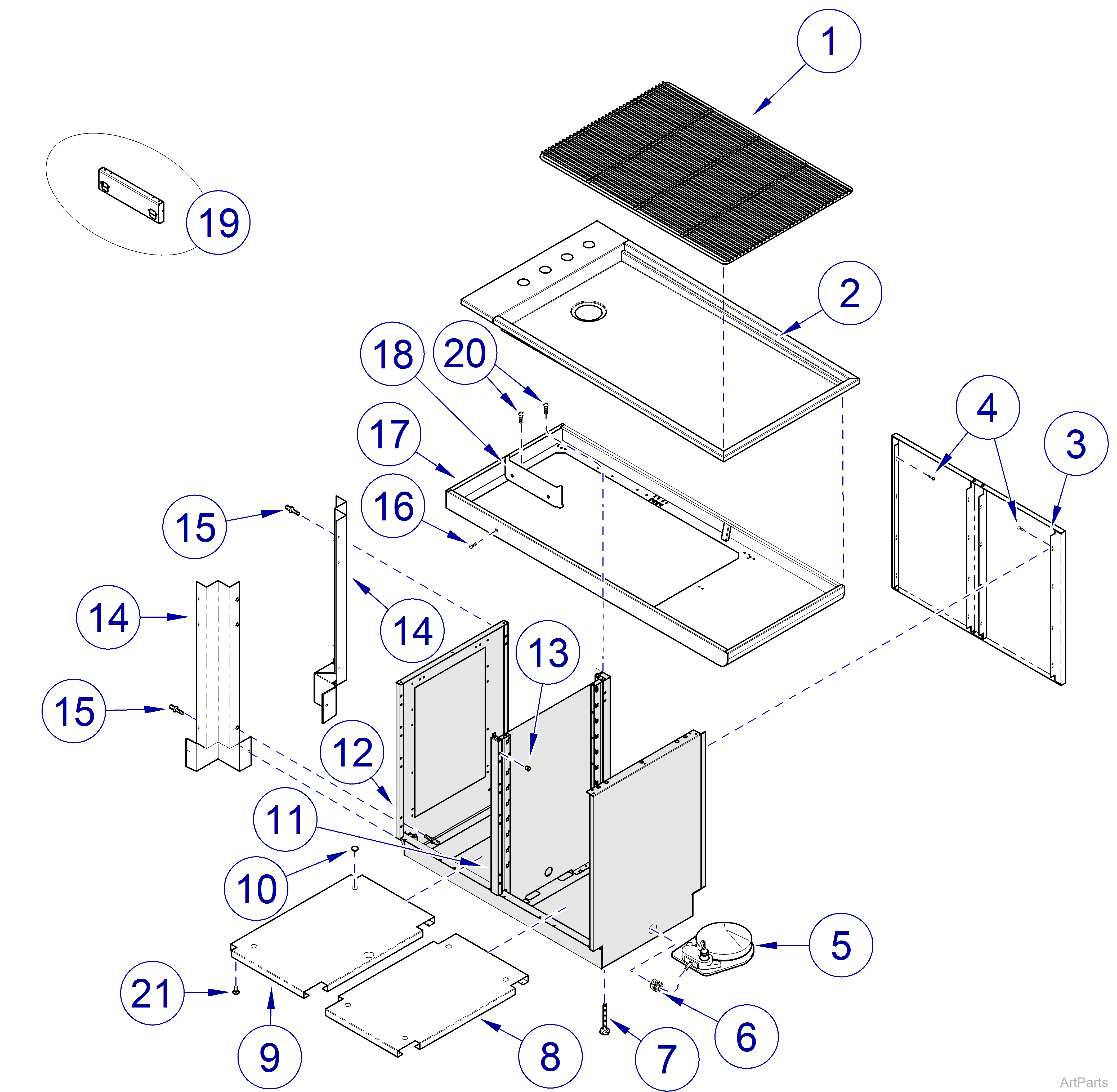 Vet Synthesis® Tables Components