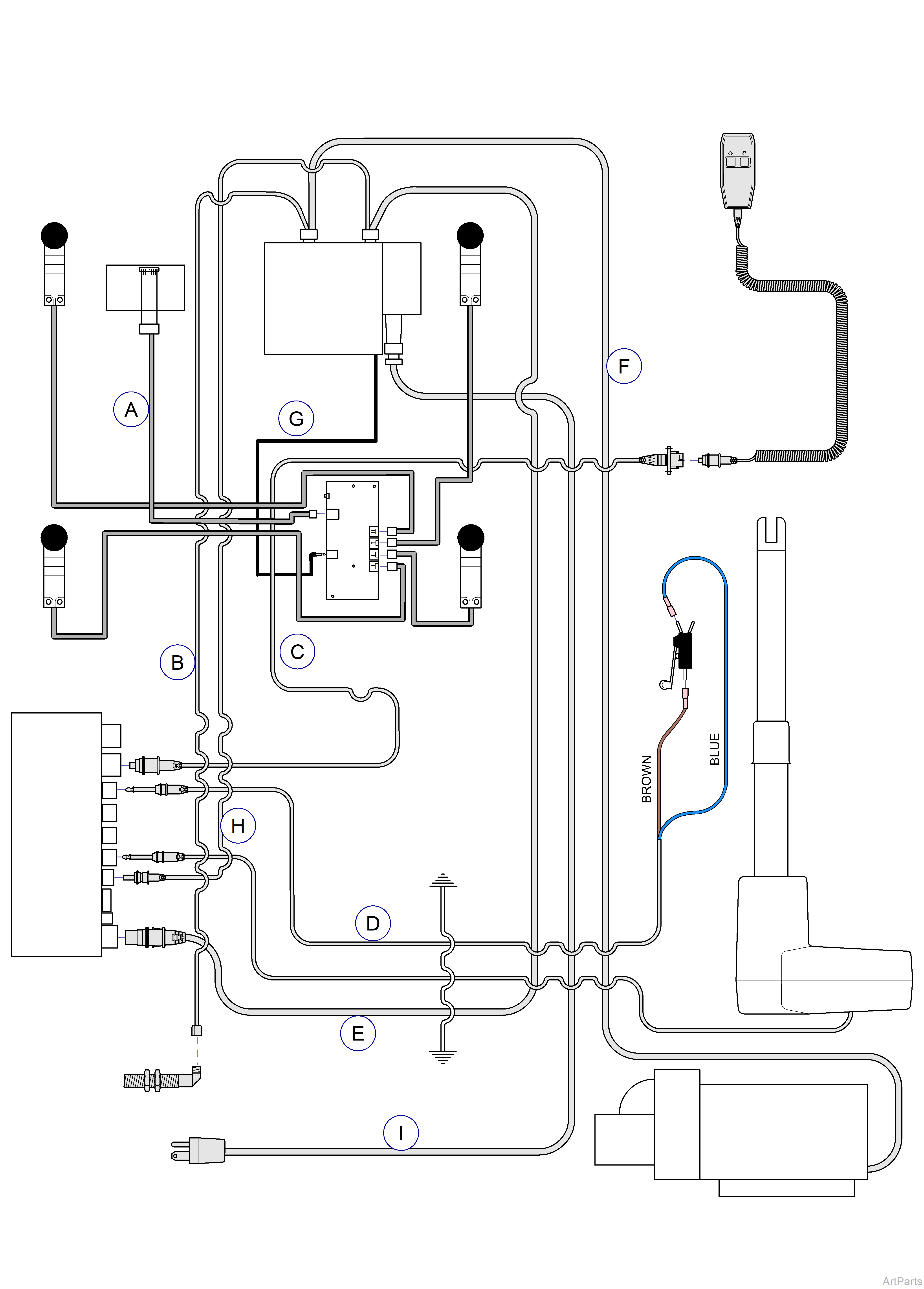 Canis Major Wiring Diagram