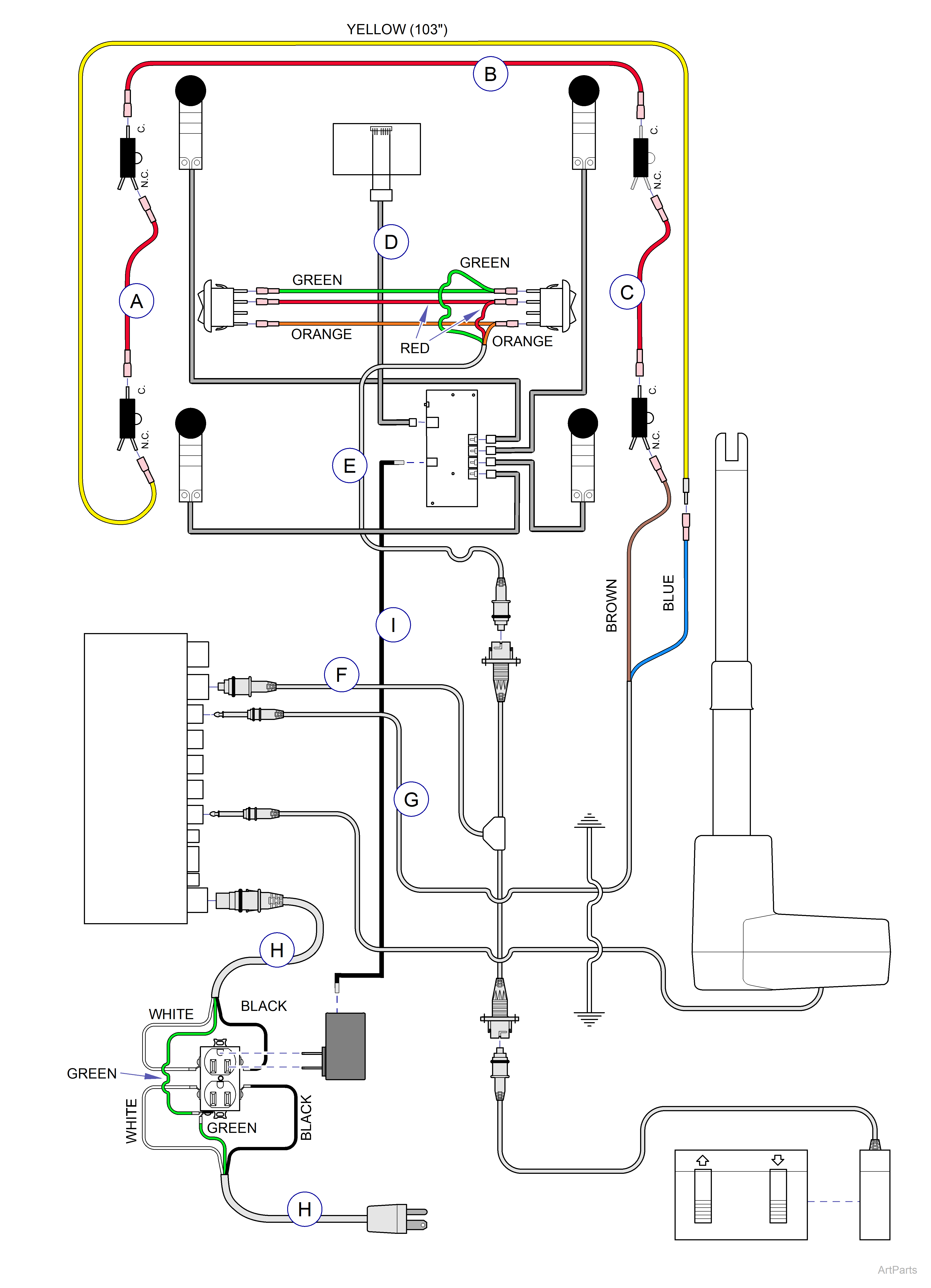 Canis Major Wiring Diagram