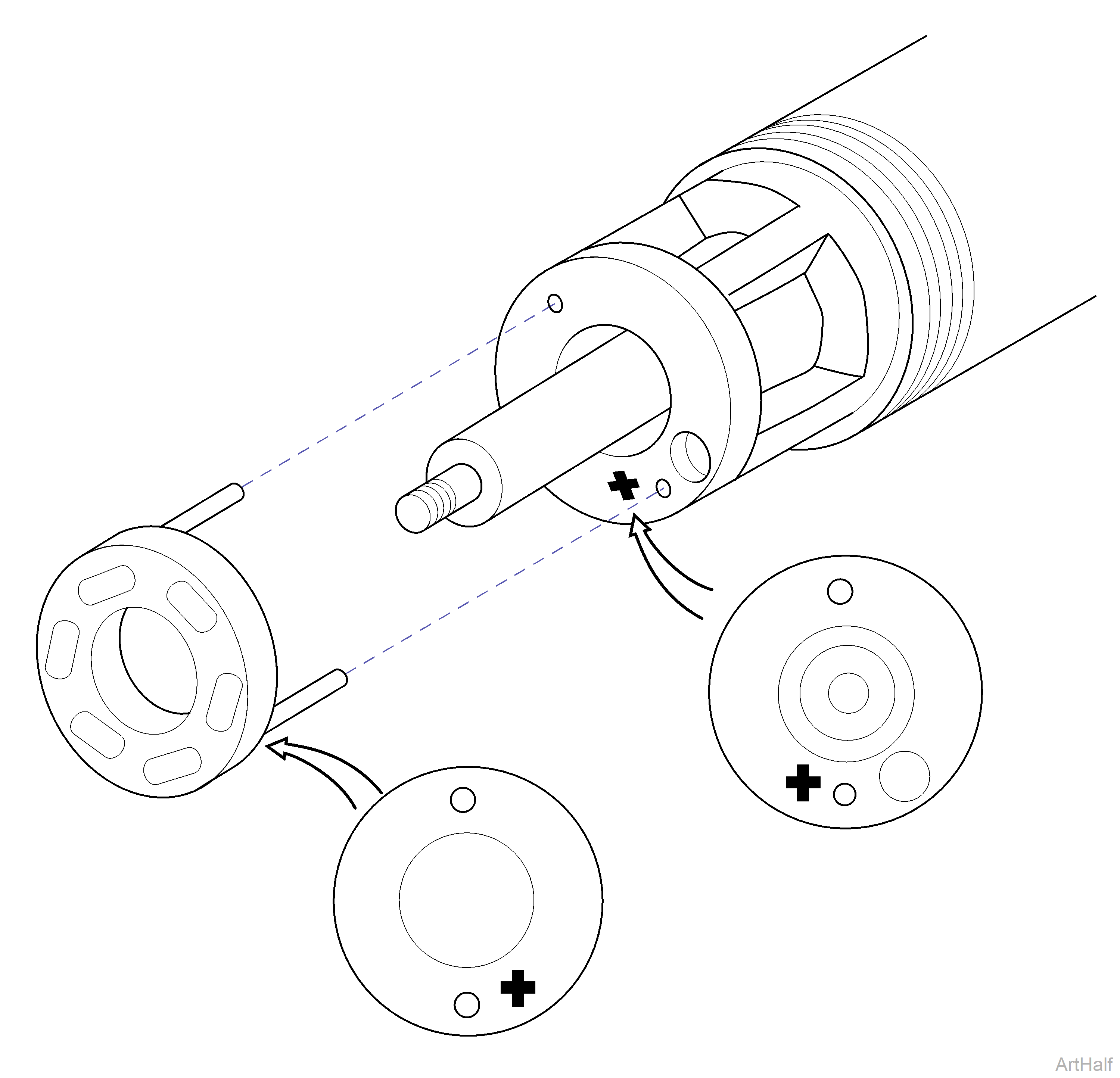 Midmark® 1000 LED Scaler