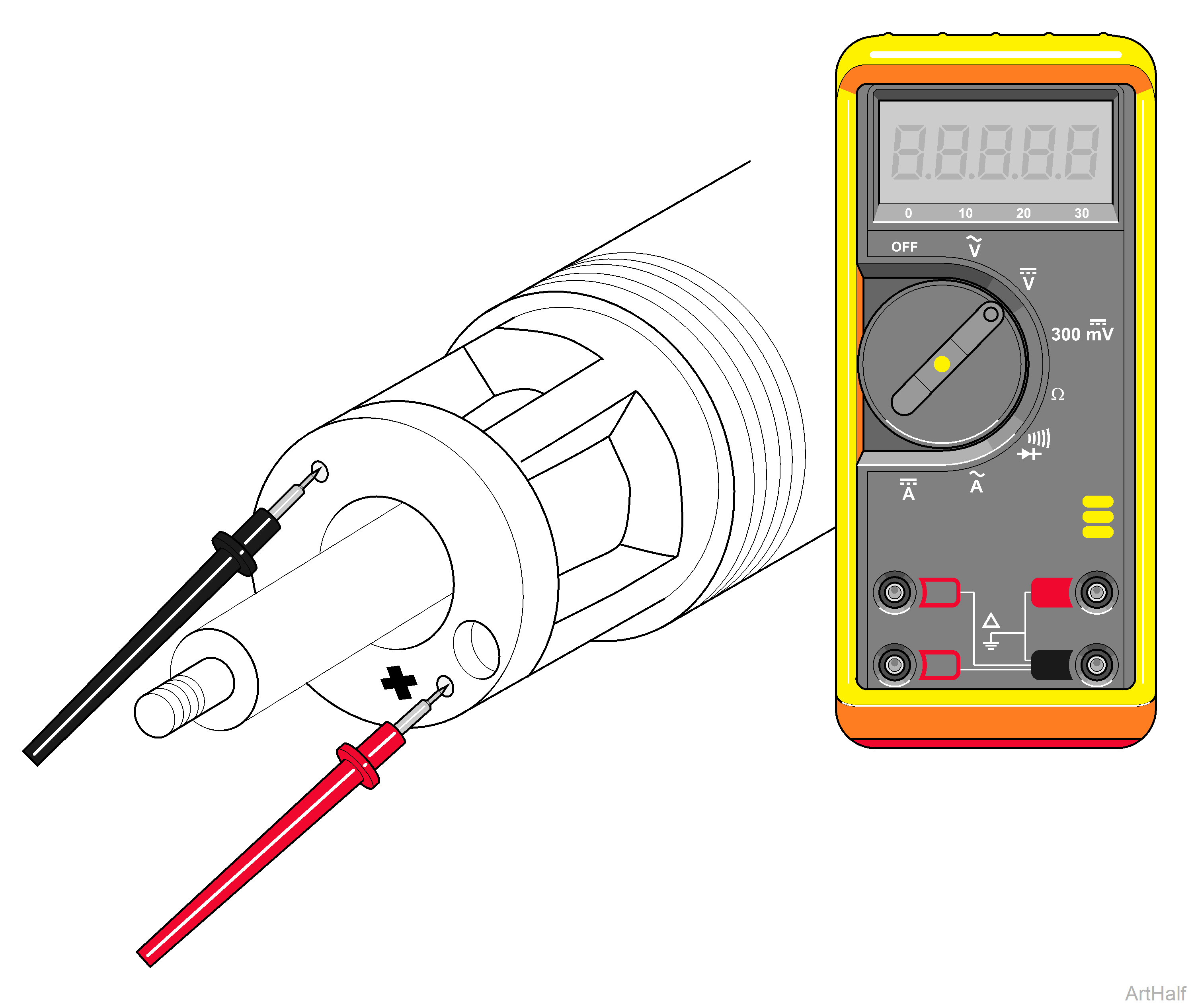 Midmark® 1000 LED Tubing Connection
