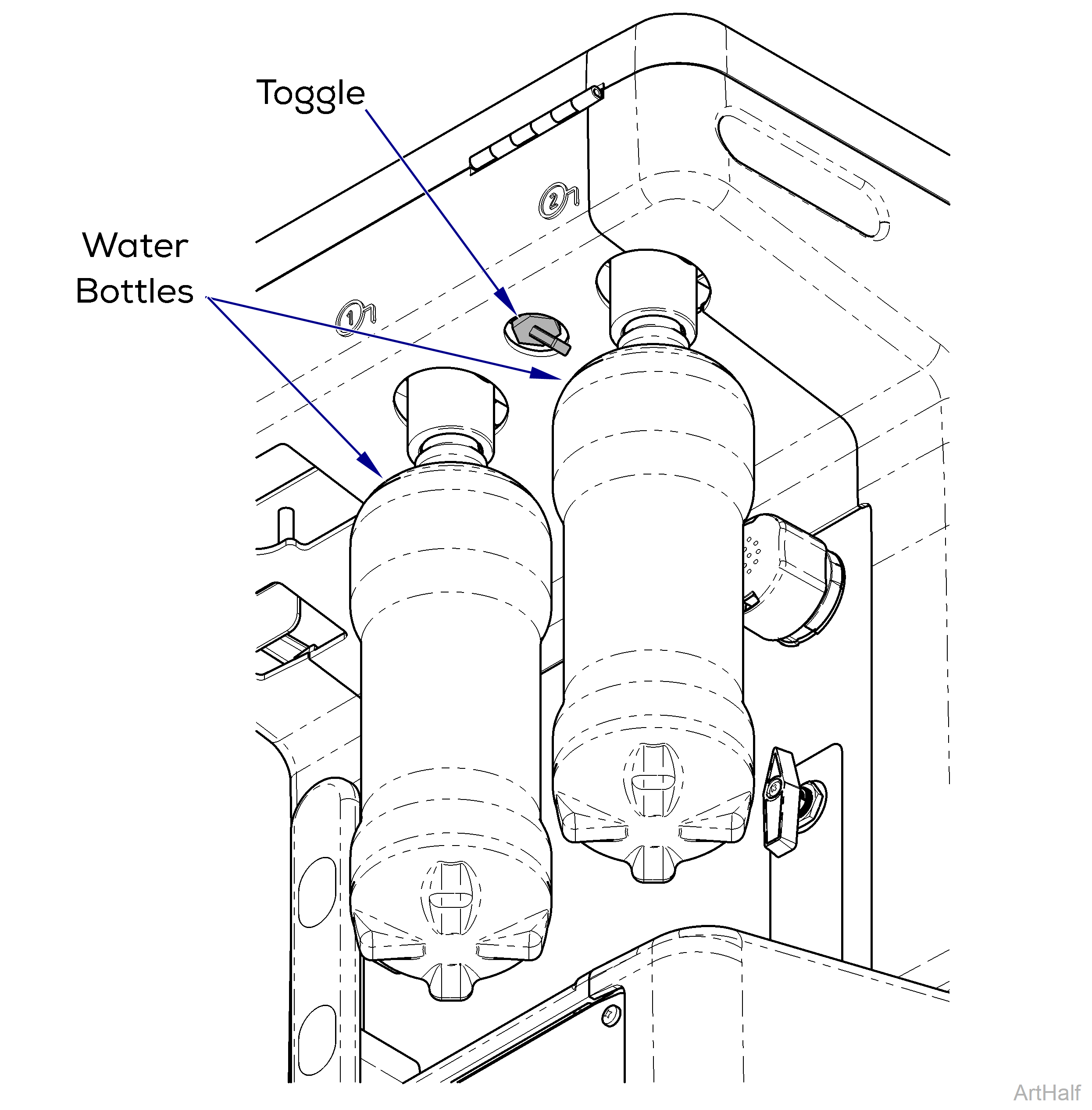 Midmark® 1000 Water System