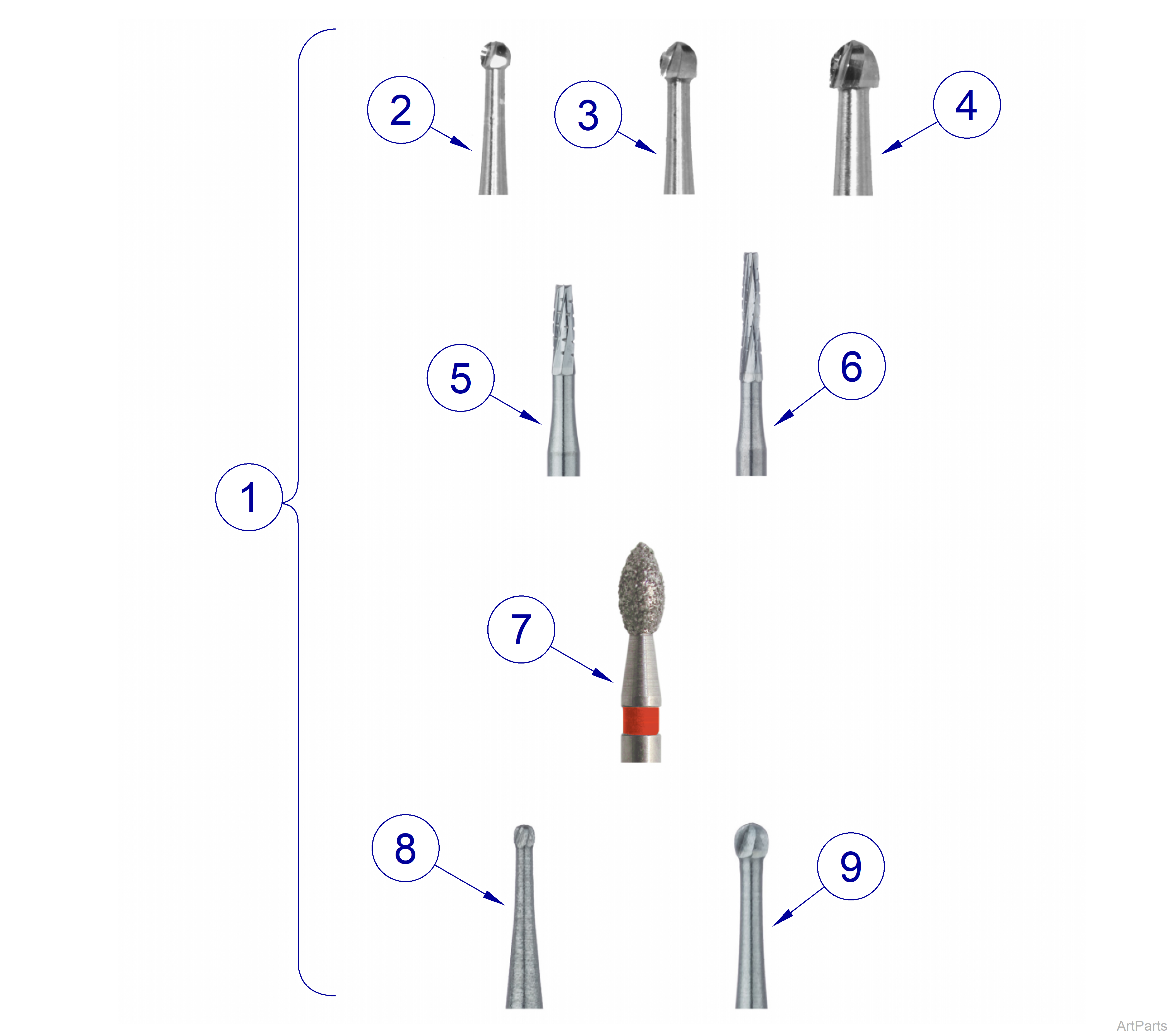 Midmark® 1000 Midmark Handpieces and Maintenance
