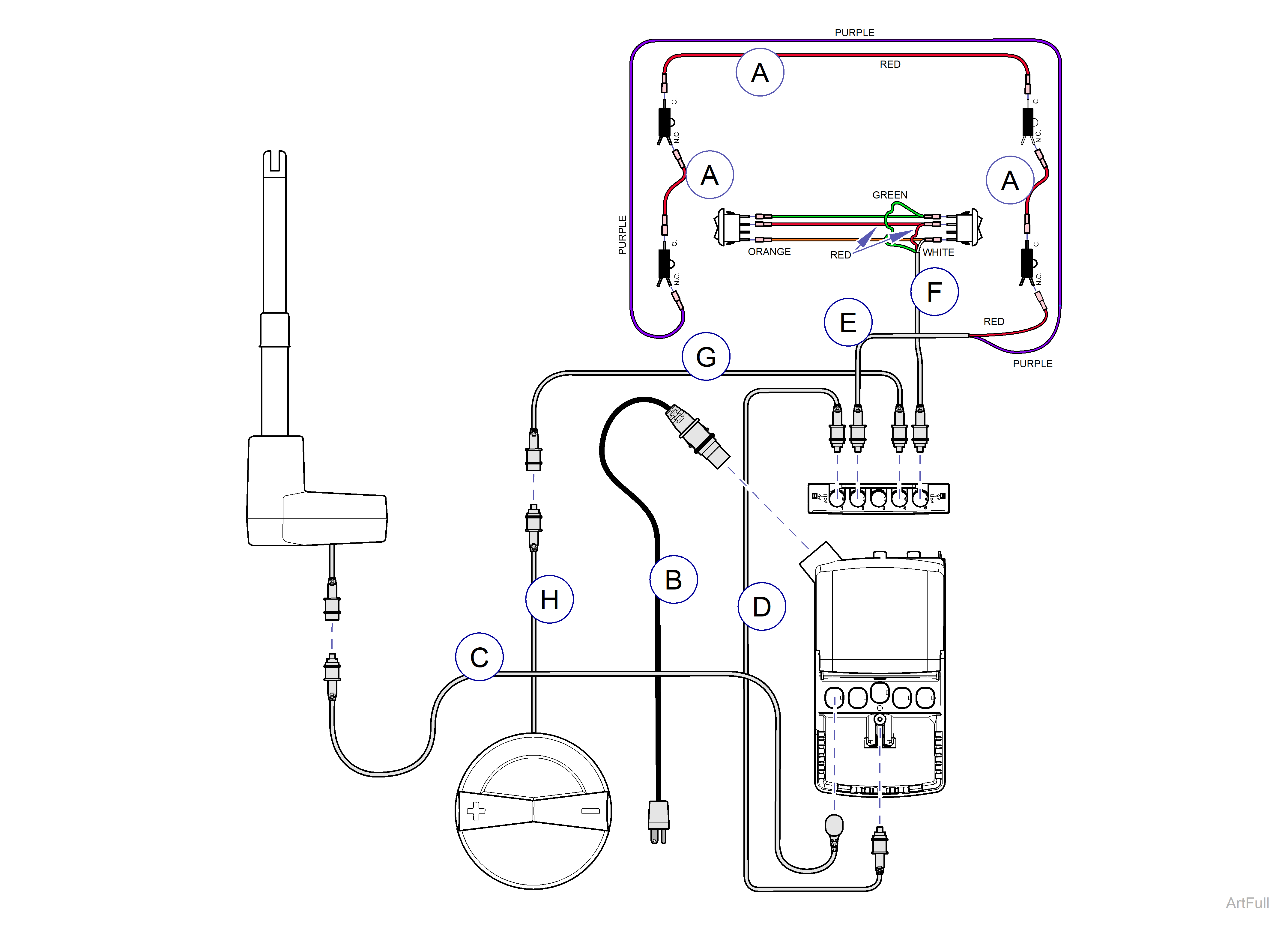 Canis Major Wiring Diagram