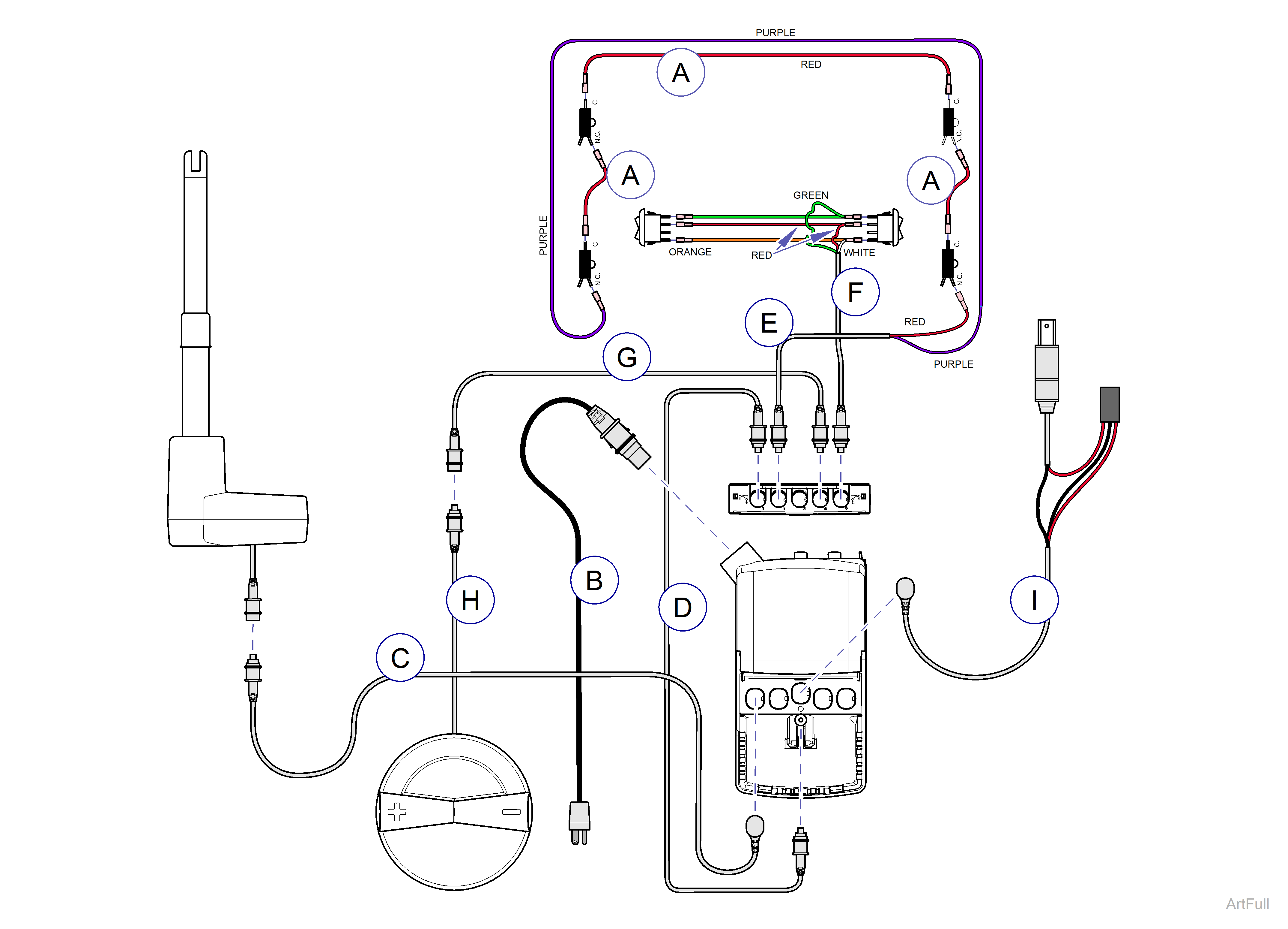 Canis Major Wiring Diagram