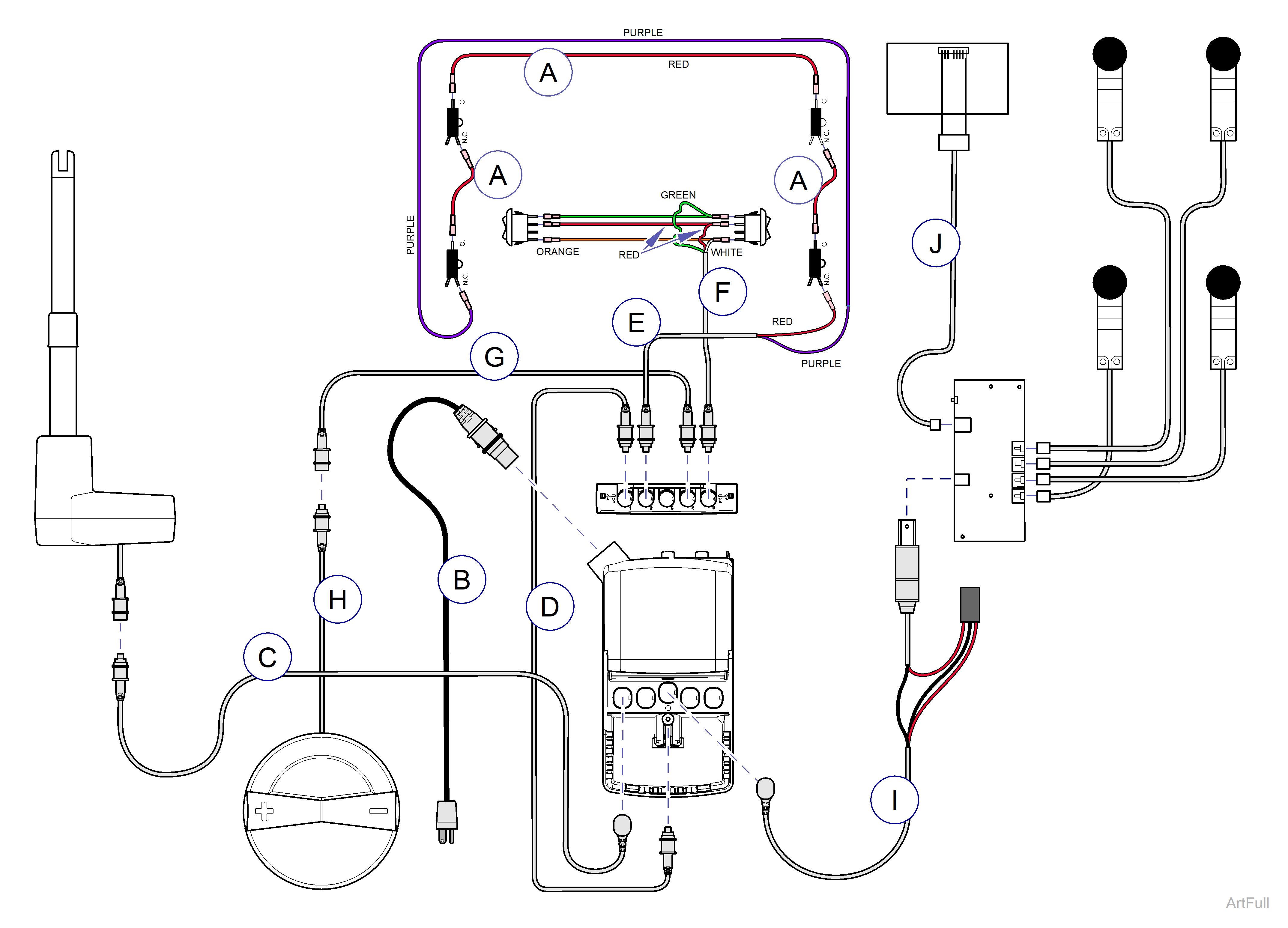 Canis Major Wiring Diagram